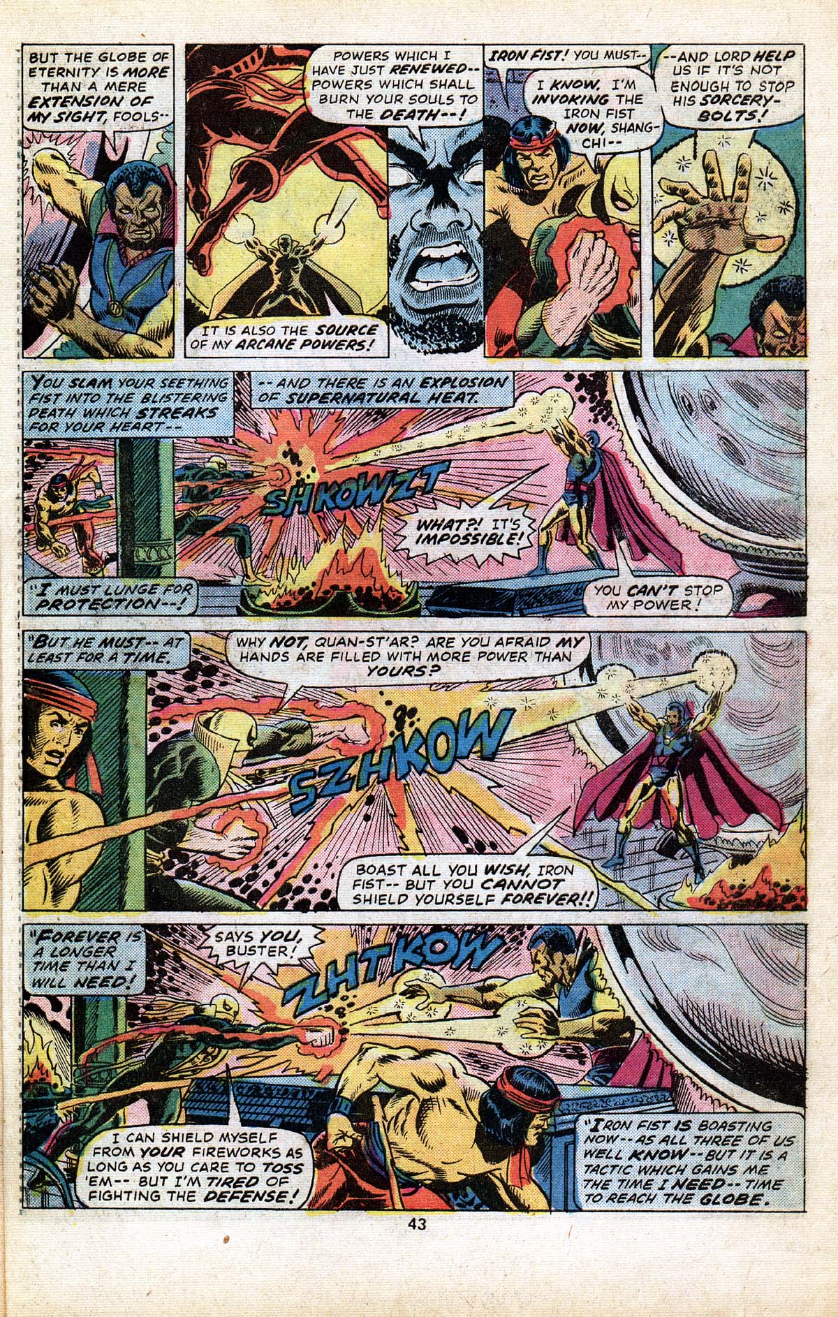Master of Kung Fu (1974) _Annual 1 #1 - English 31