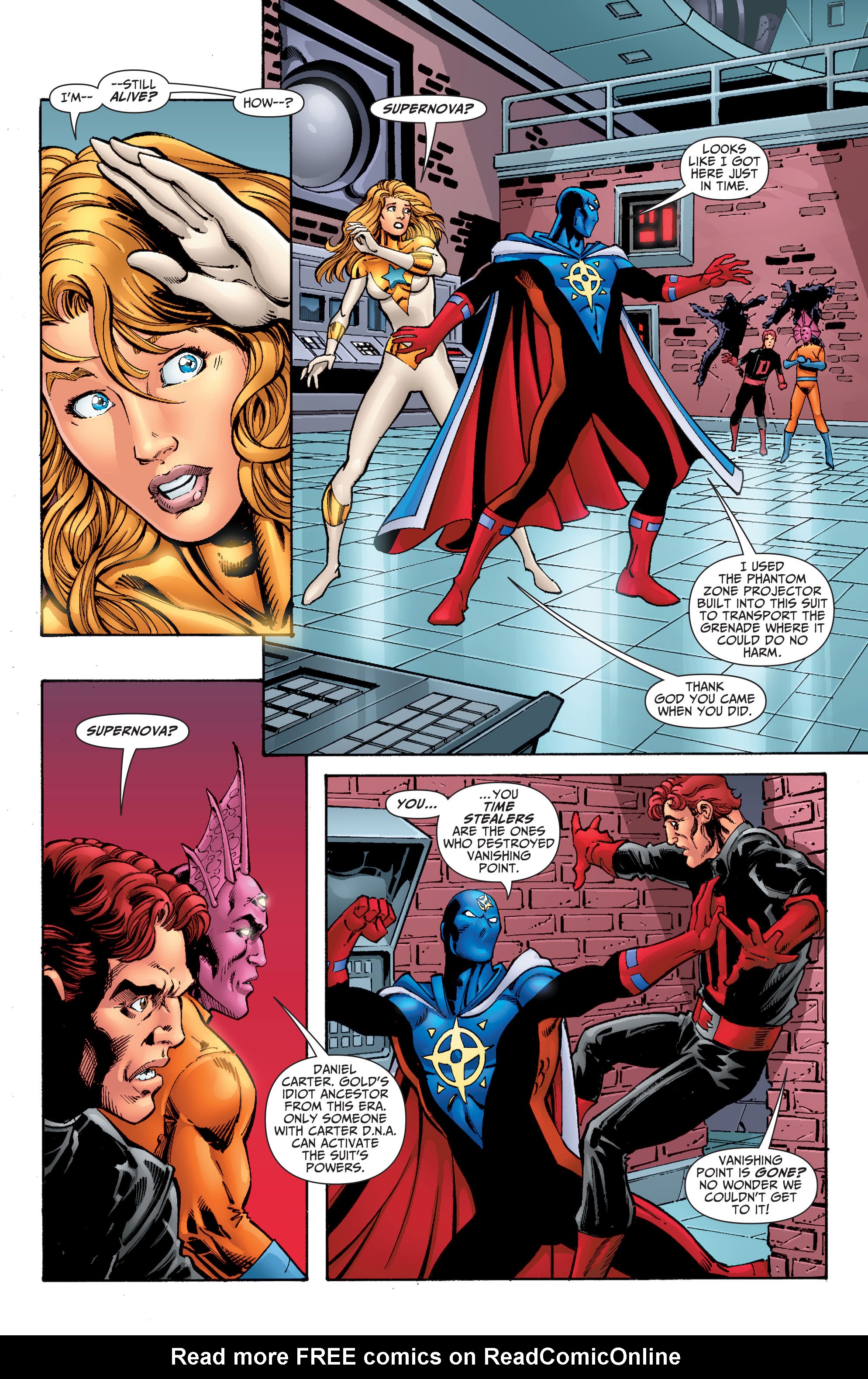 Read online Time Masters: Vanishing Point comic -  Issue #1 - 18