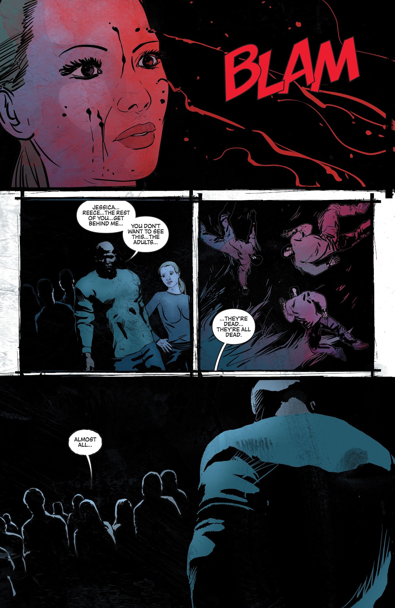 Read online Black-Eyed Kids comic -  Issue #15 - 17