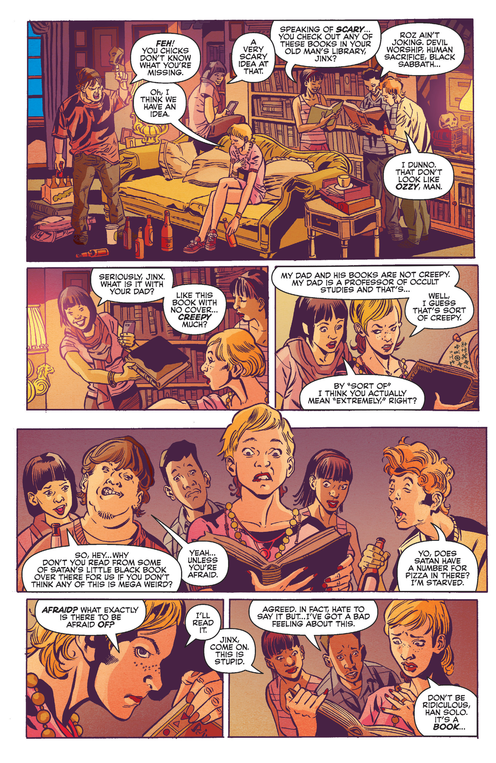 Read online Jughead the Hunger vs. Vampironica comic -  Issue # _TPB - 51