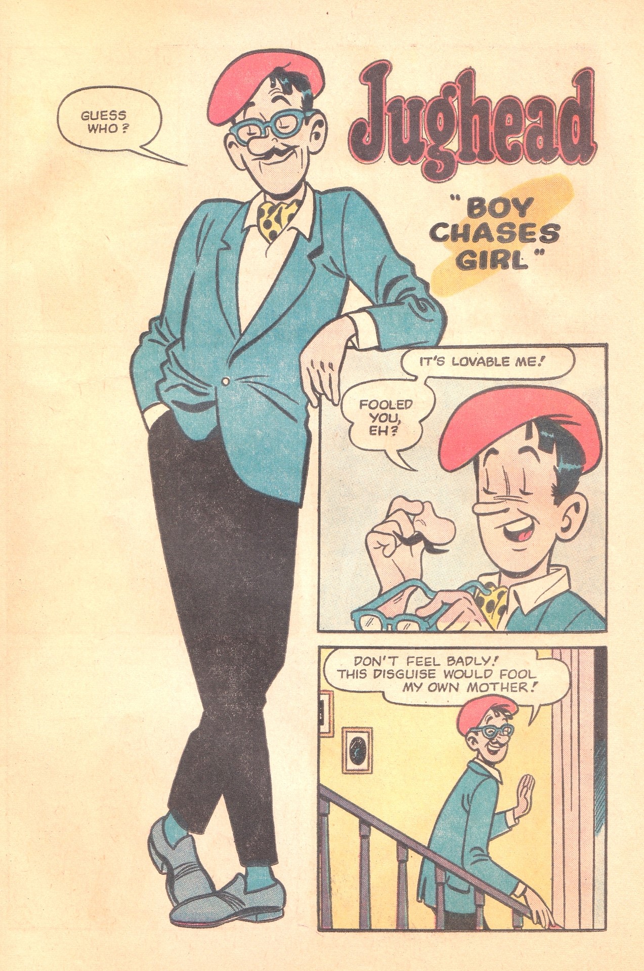 Read online Archie's Pal Jughead comic -  Issue #116 - 30