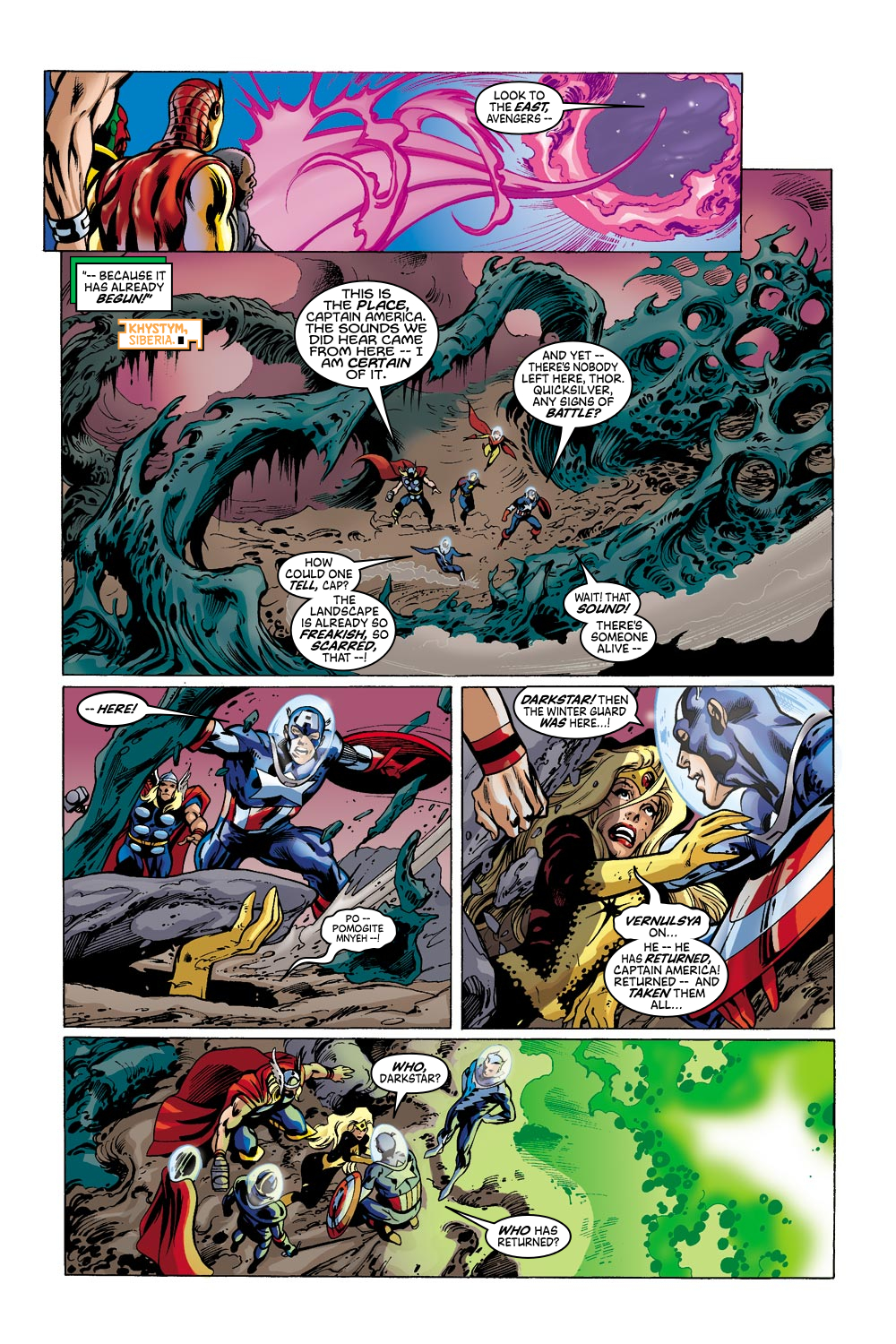 Read online Avengers (1998) comic -  Issue #42 - 19