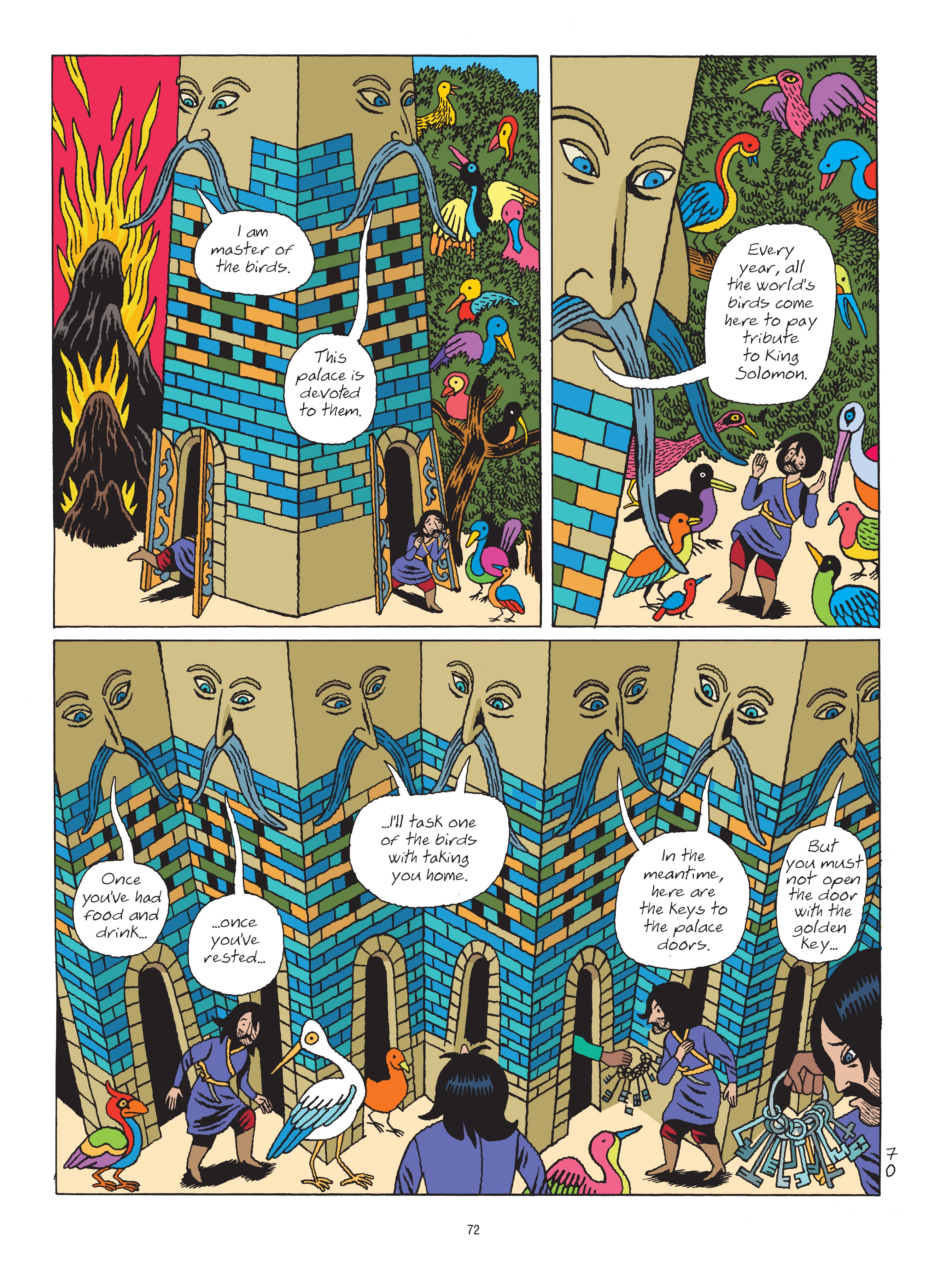 Read online A Tale of a Thousand and One Nights: HASIB & the Queen of Serpents comic -  Issue # TPB - 72