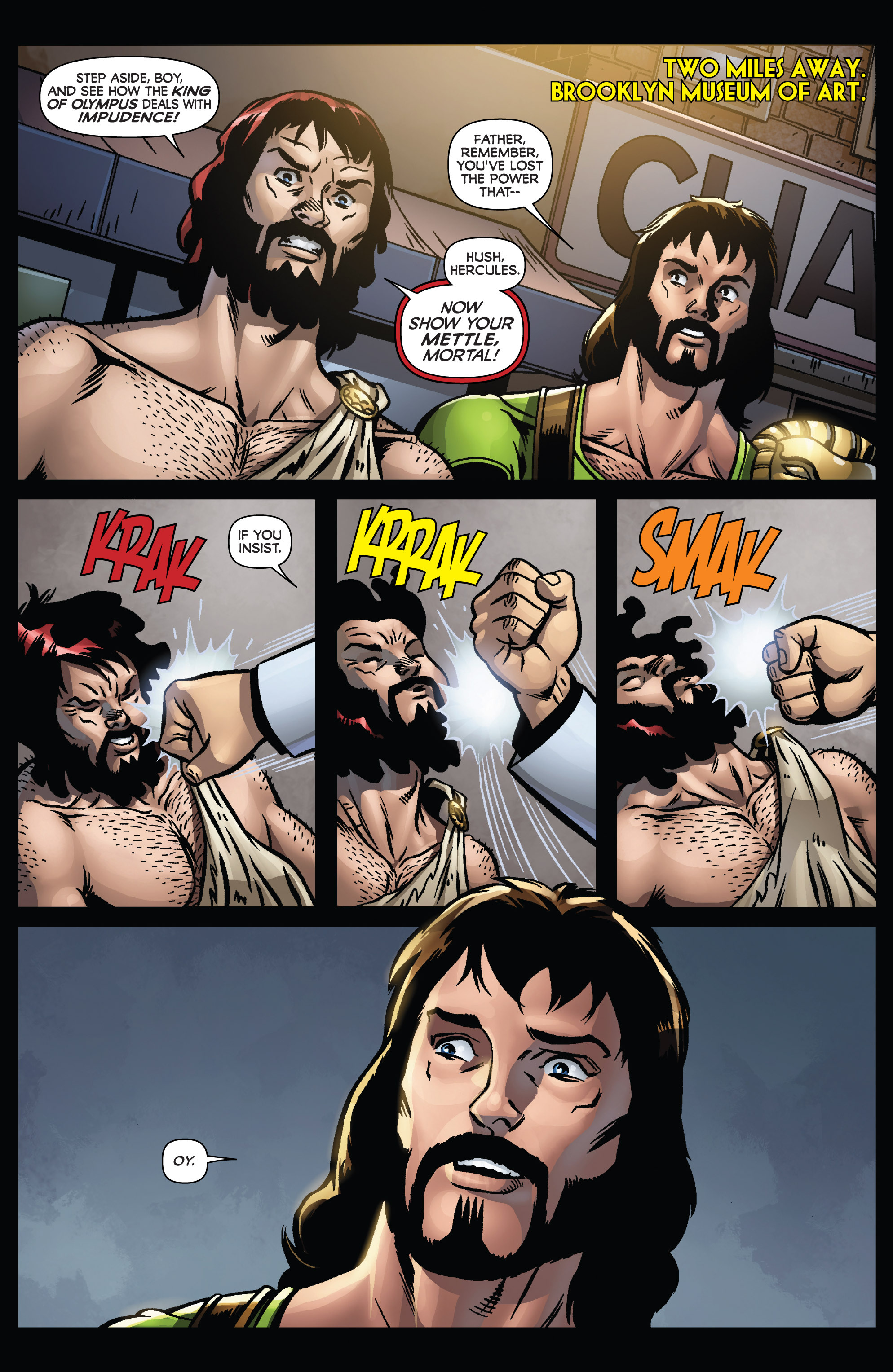 Read online Herc comic -  Issue #10 - 5