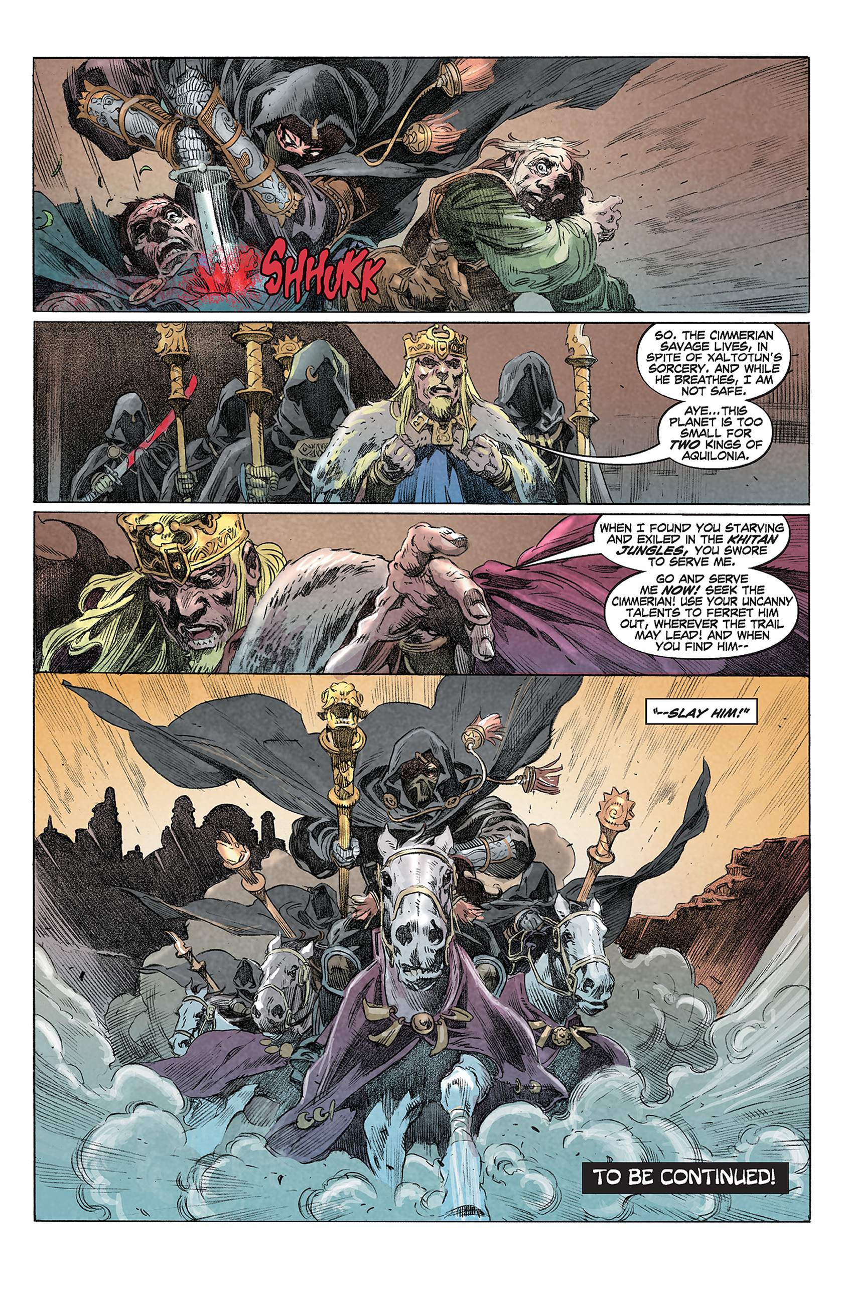 Read online King Conan: The Hour of the Dragon comic -  Issue #5 - 24