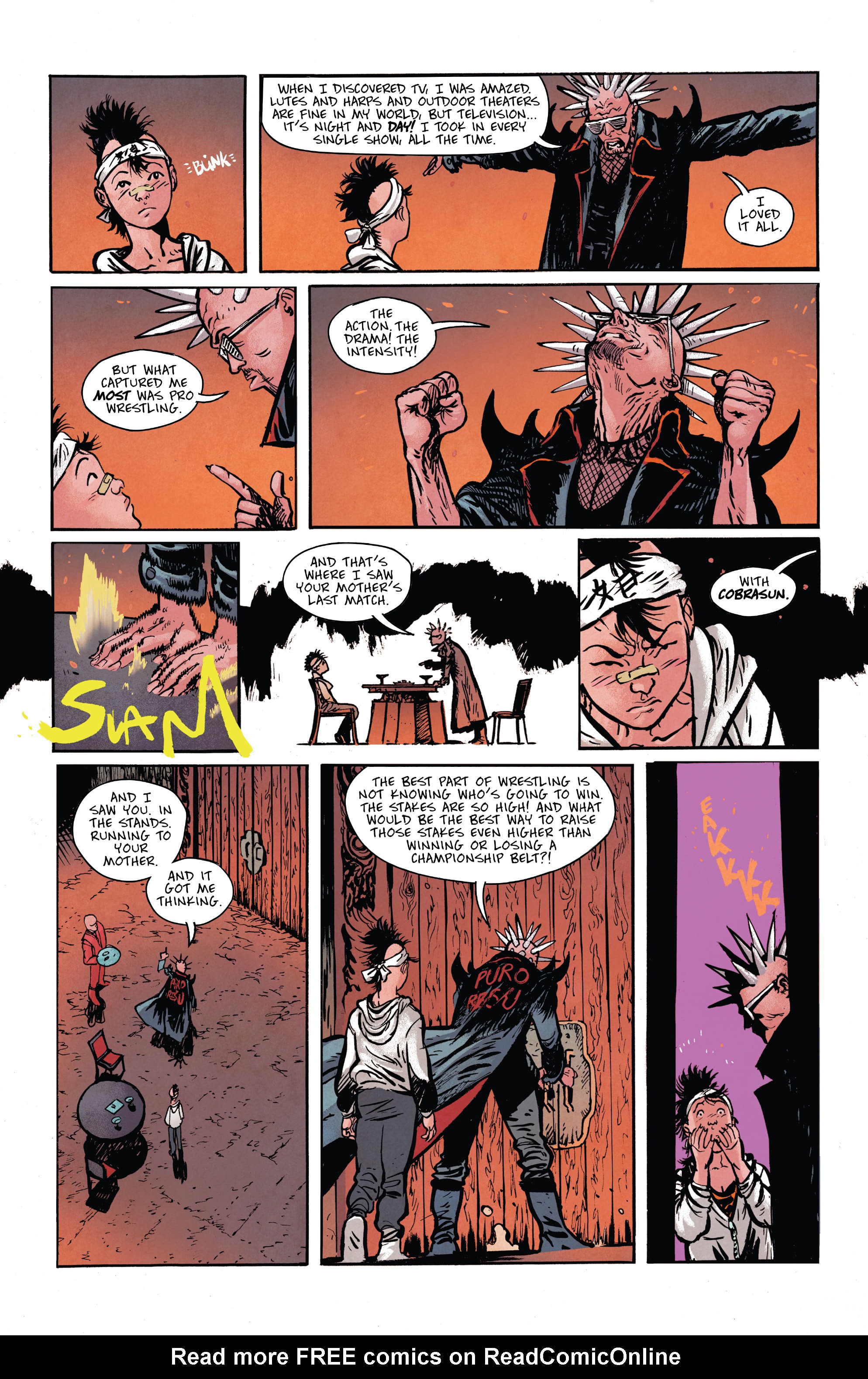 Read online Do a Powerbomb comic -  Issue #2 - 7