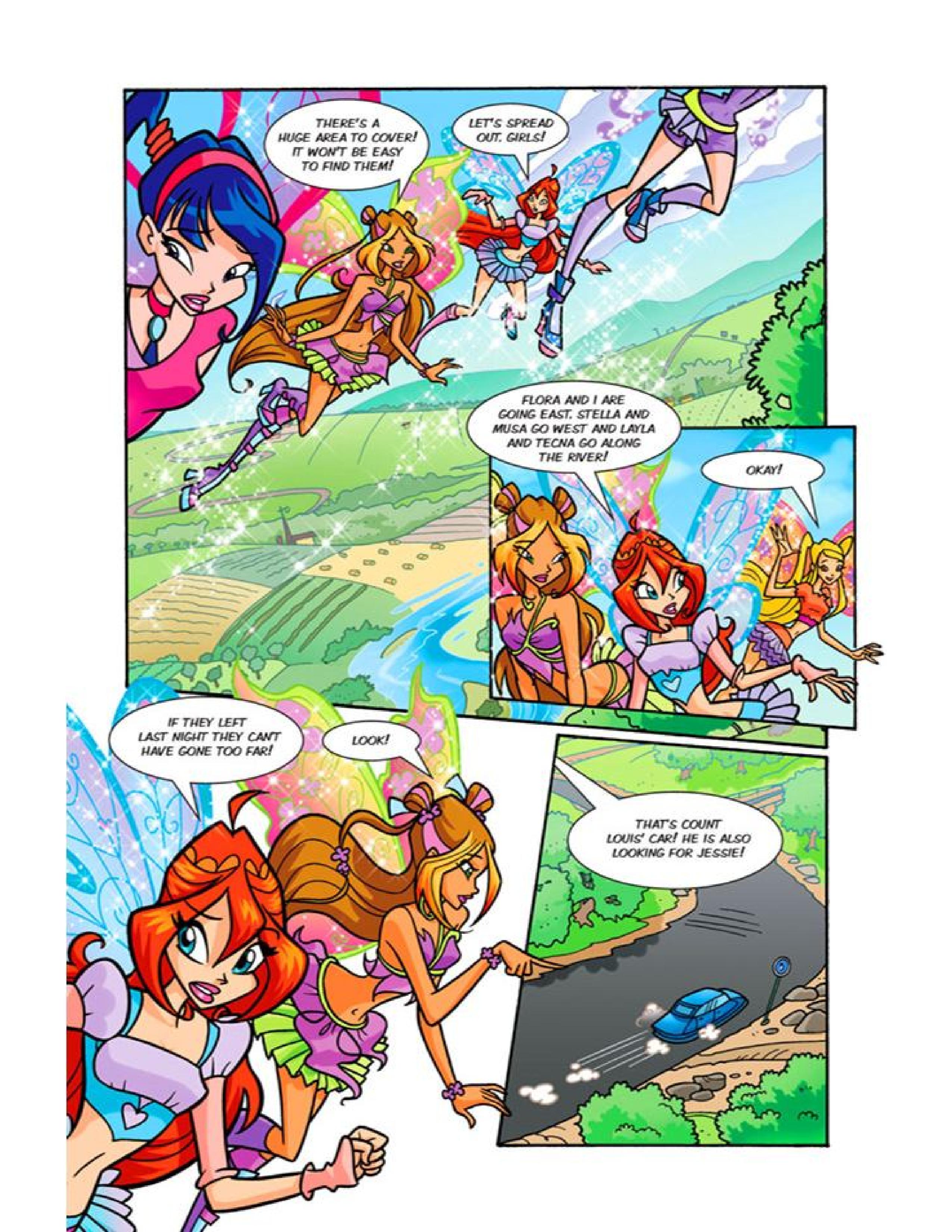 Read online Winx Club Comic comic -  Issue #66 - 30