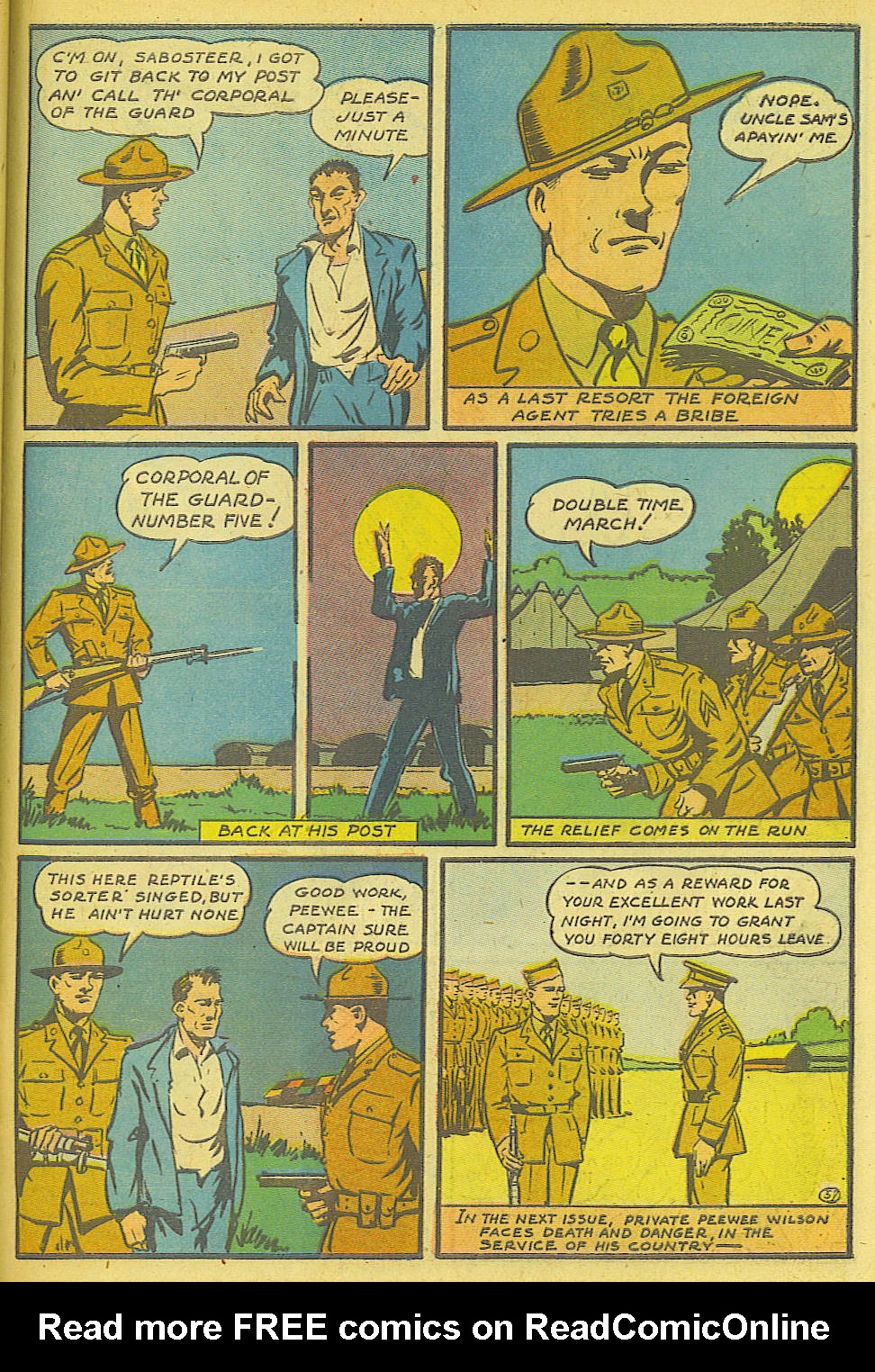 Read online Super-Mystery Comics comic -  Issue #7 - 59