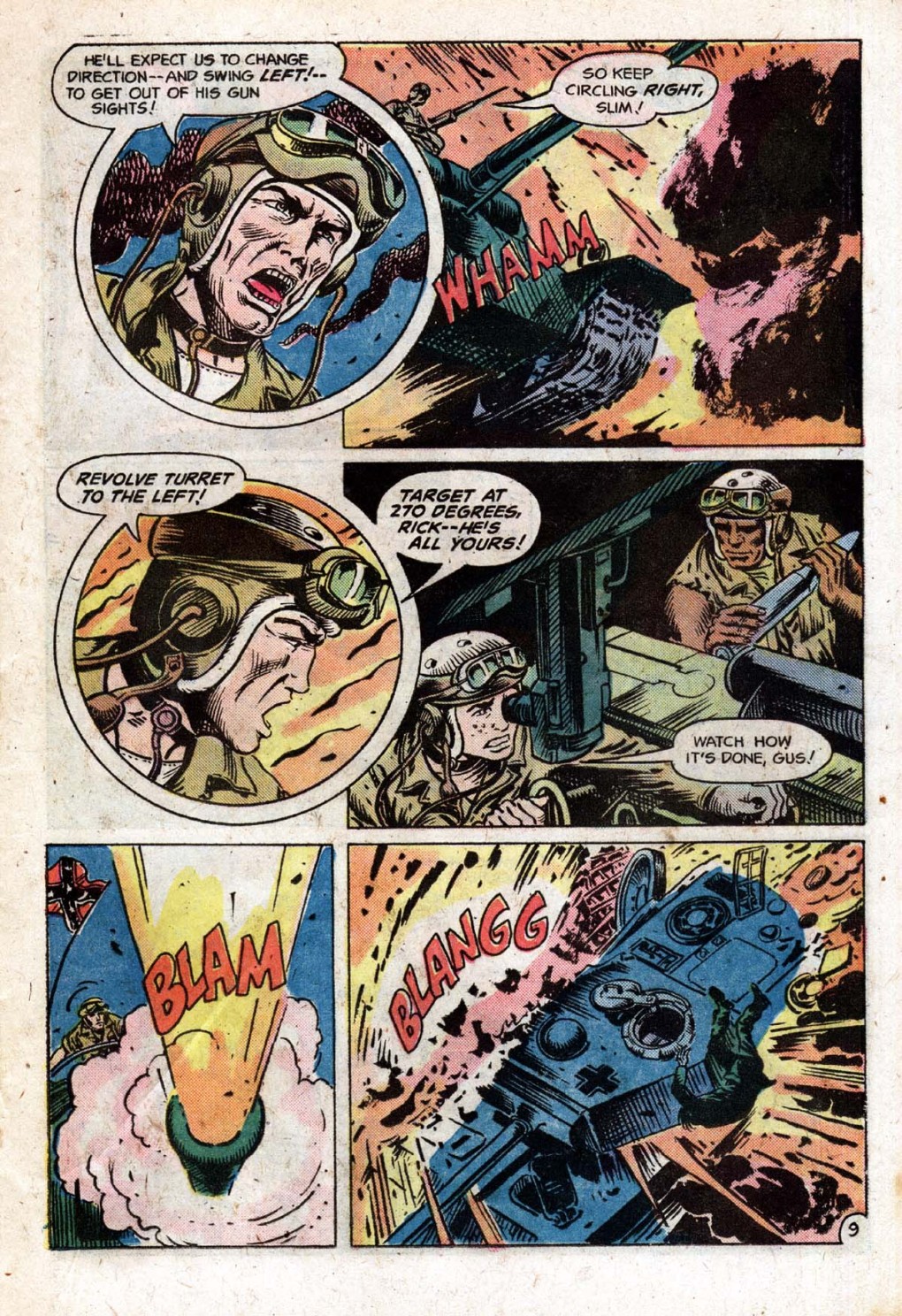 Read online G.I. Combat (1952) comic -  Issue #175 - 14