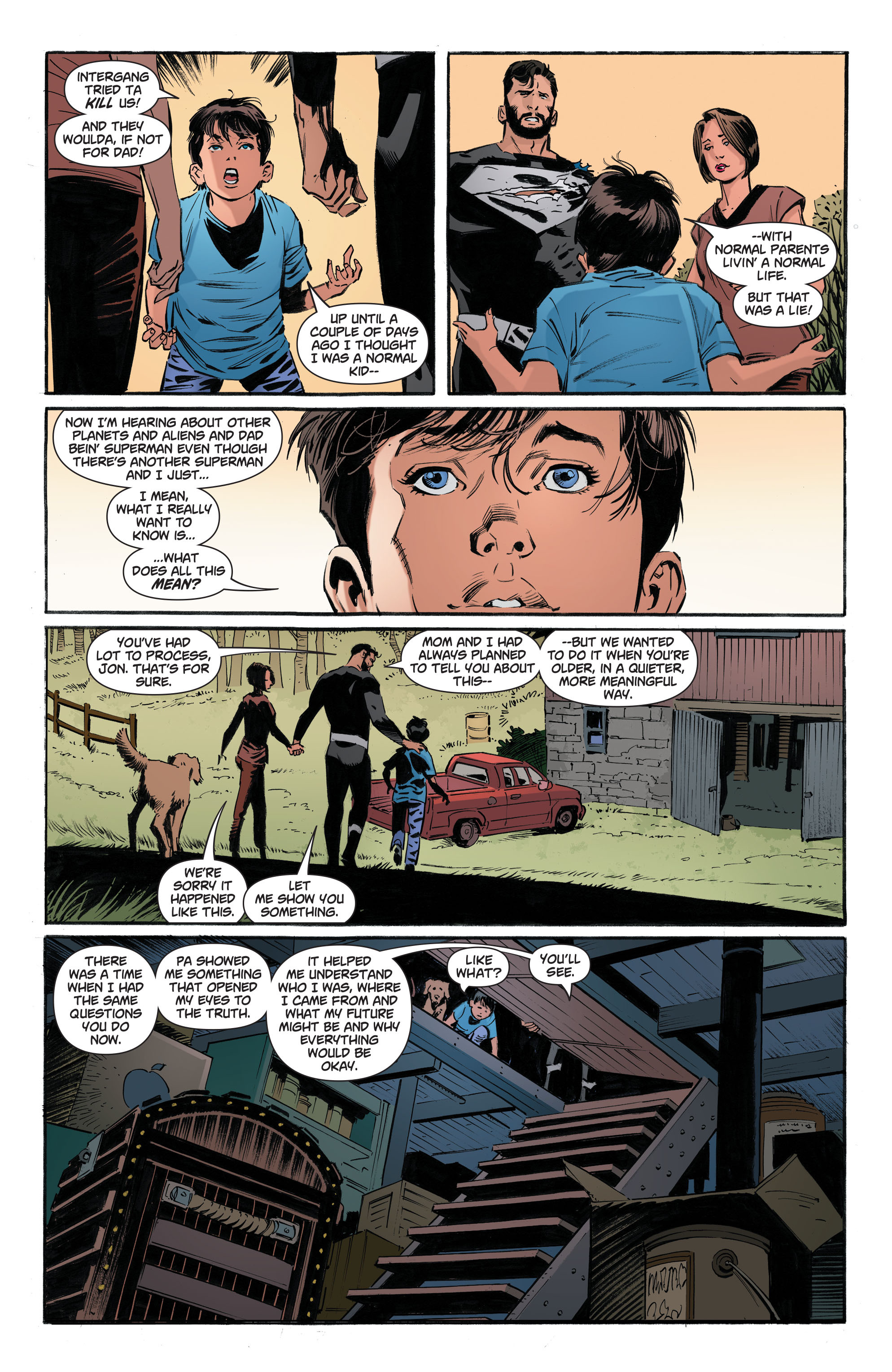 Read online Superman: Lois and Clark comic -  Issue #8 - 21