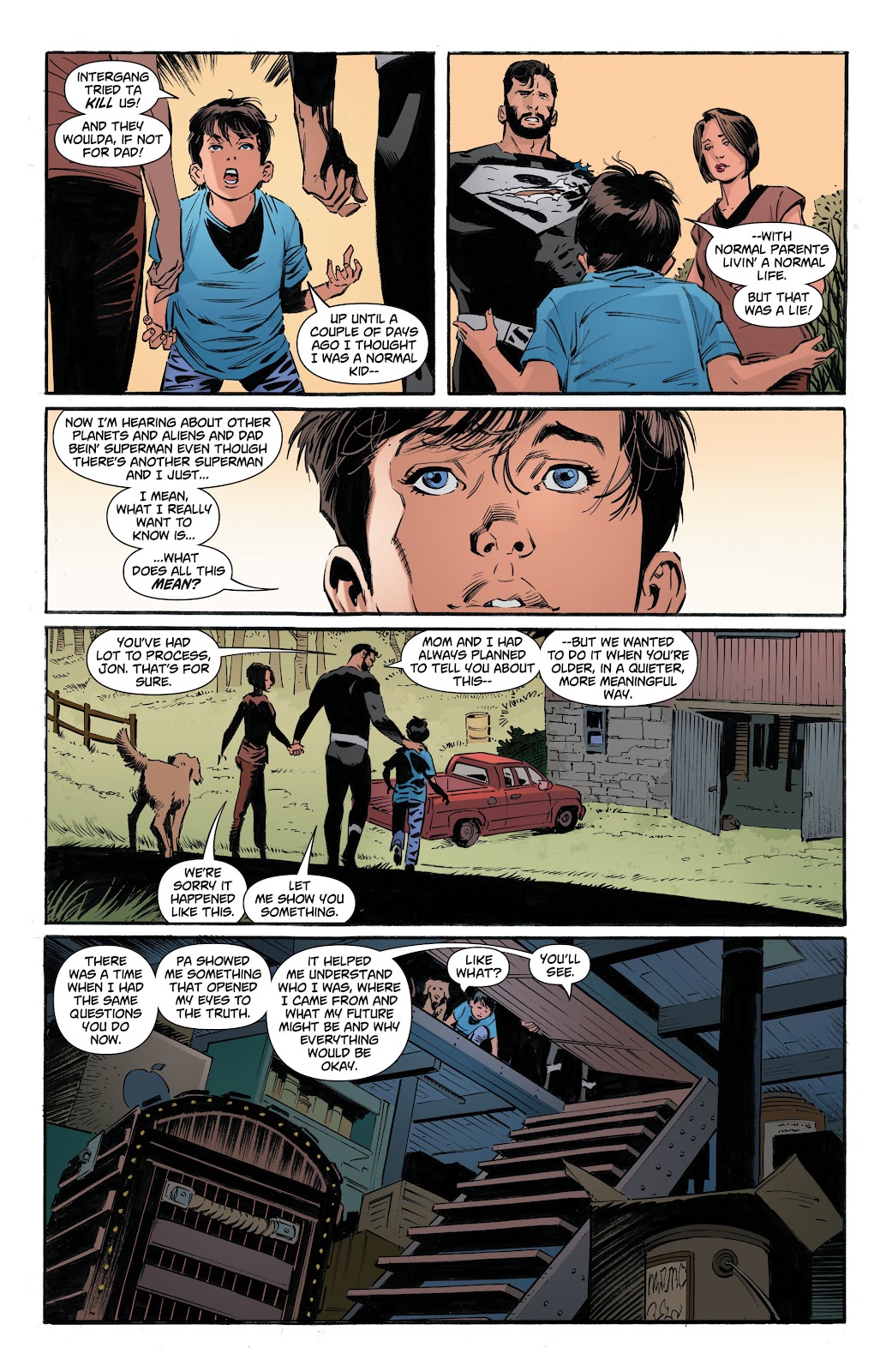 Superman: Lois and Clark issue 8 - Page 21