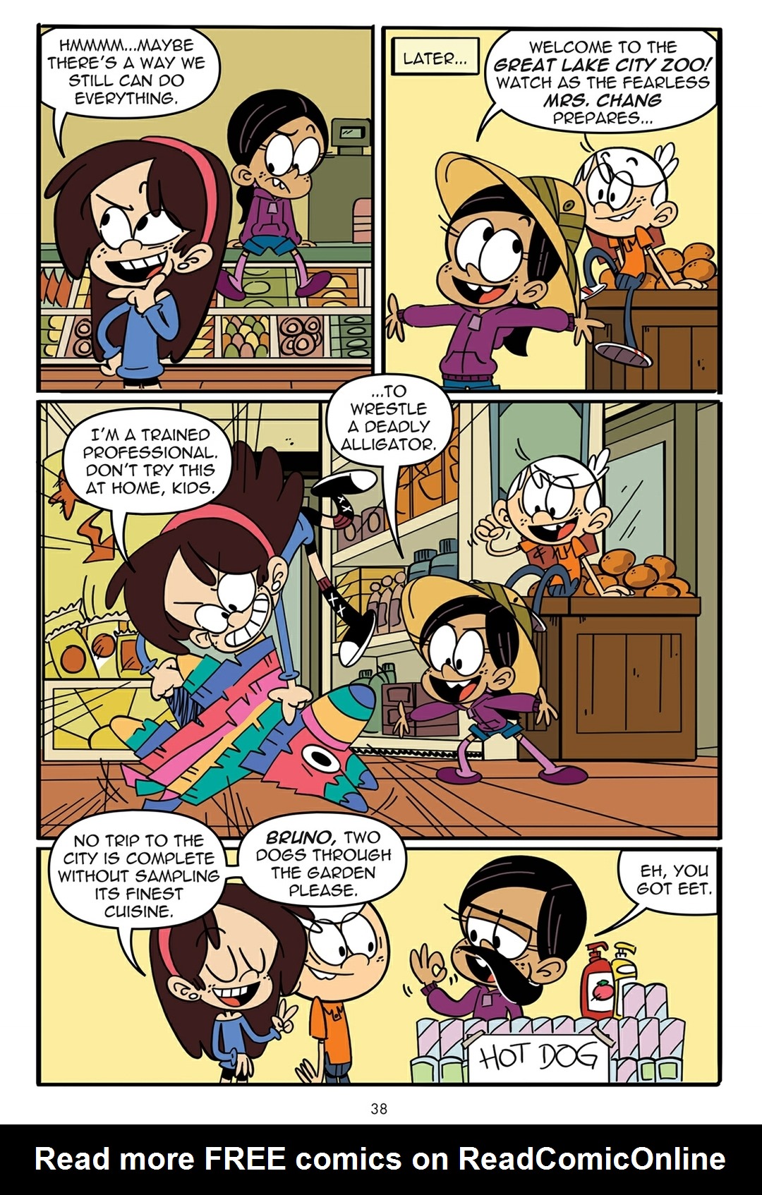 Read online The Loud House comic -  Issue #8 - 38