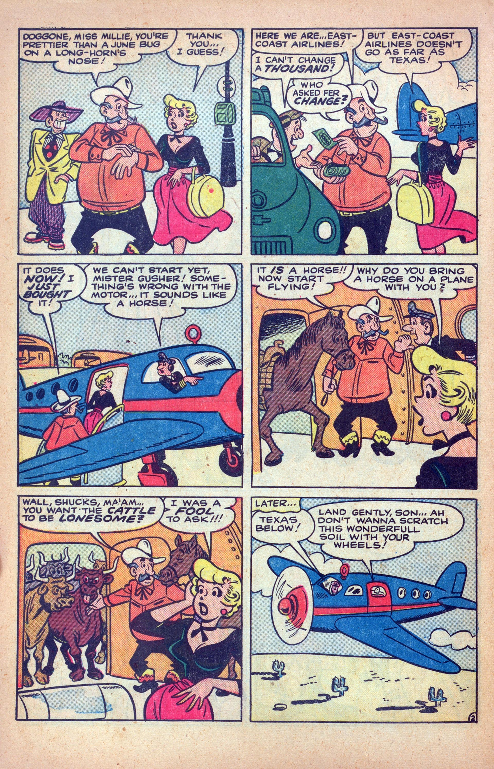 Read online Millie the Model comic -  Issue #55 - 30
