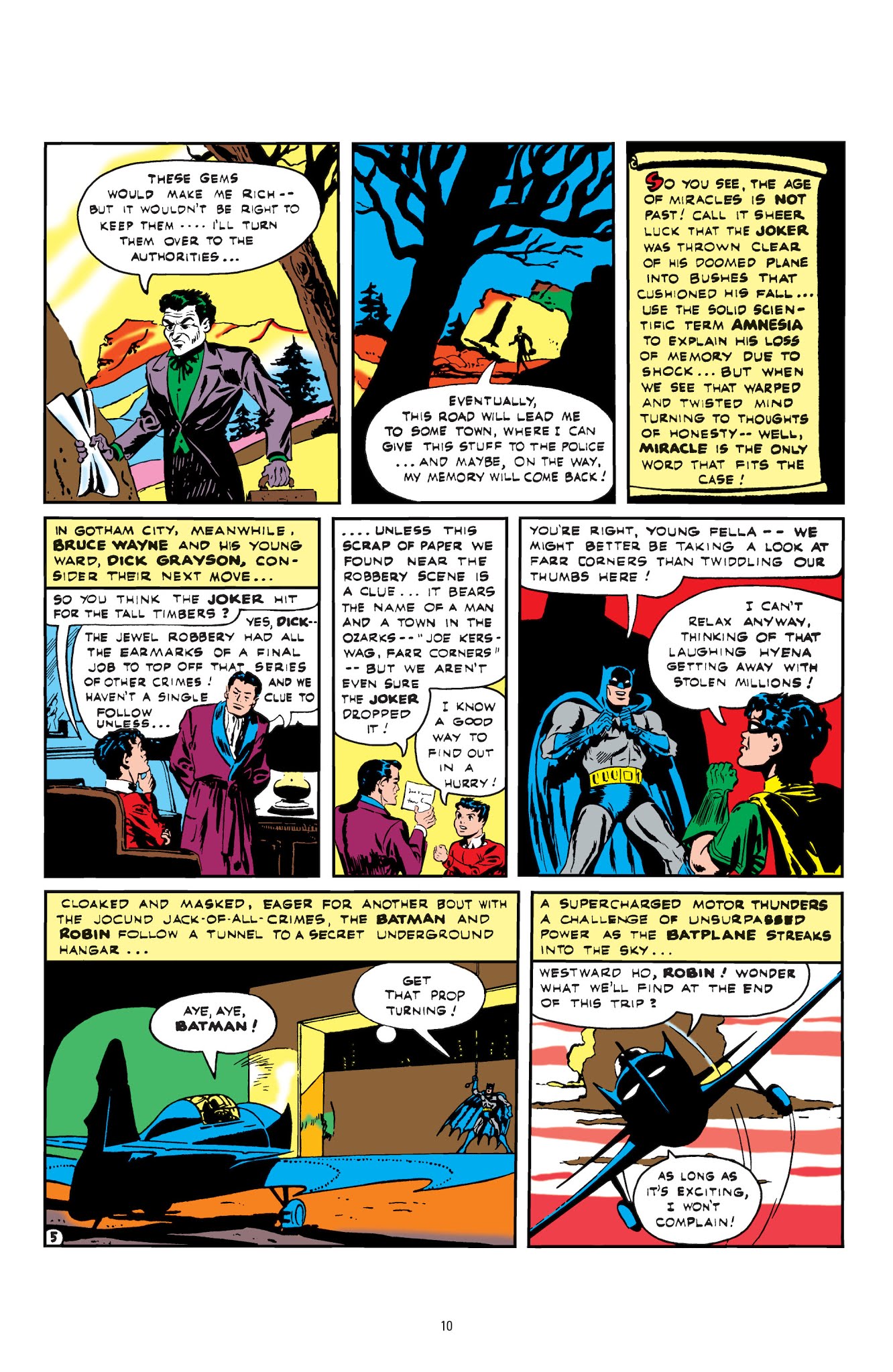 Read online Batman: The Golden Age Omnibus comic -  Issue # TPB 5 (Part 1) - 10