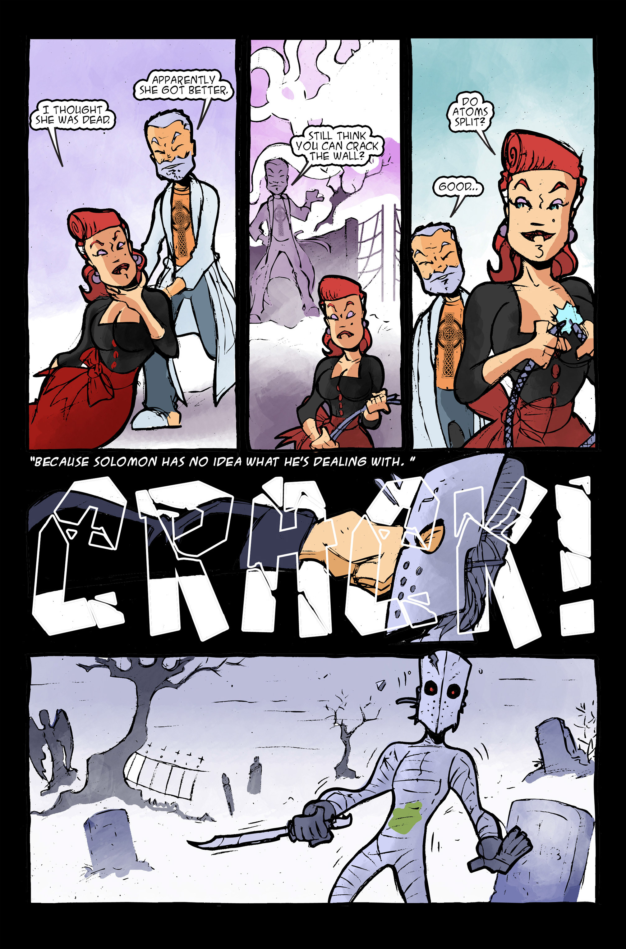 Read online Hack/Slash vs. Halloween Man Special comic -  Issue # Full - 60
