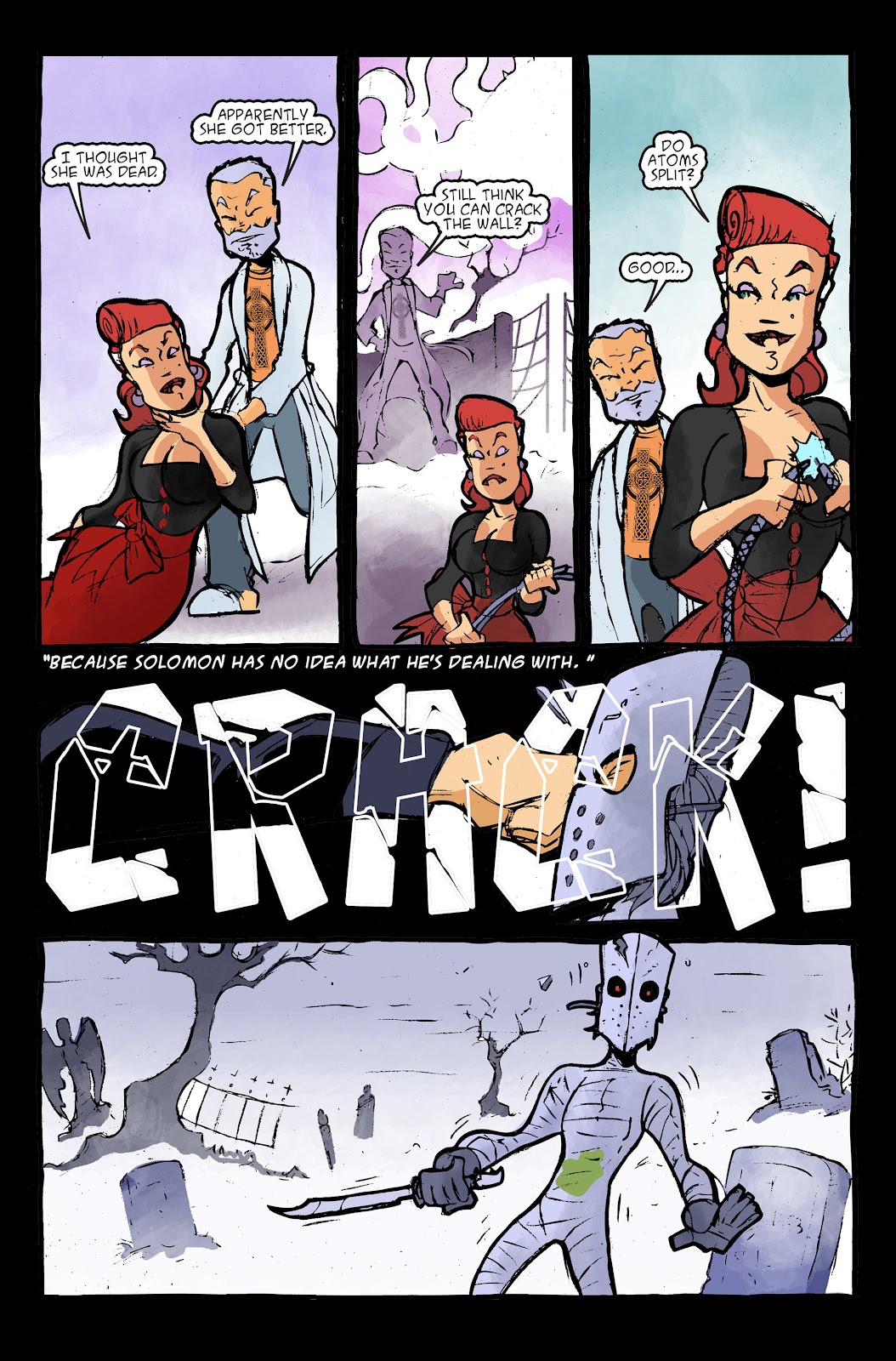 Hack/Slash vs. Halloween Man Special issue Full - Page 60
