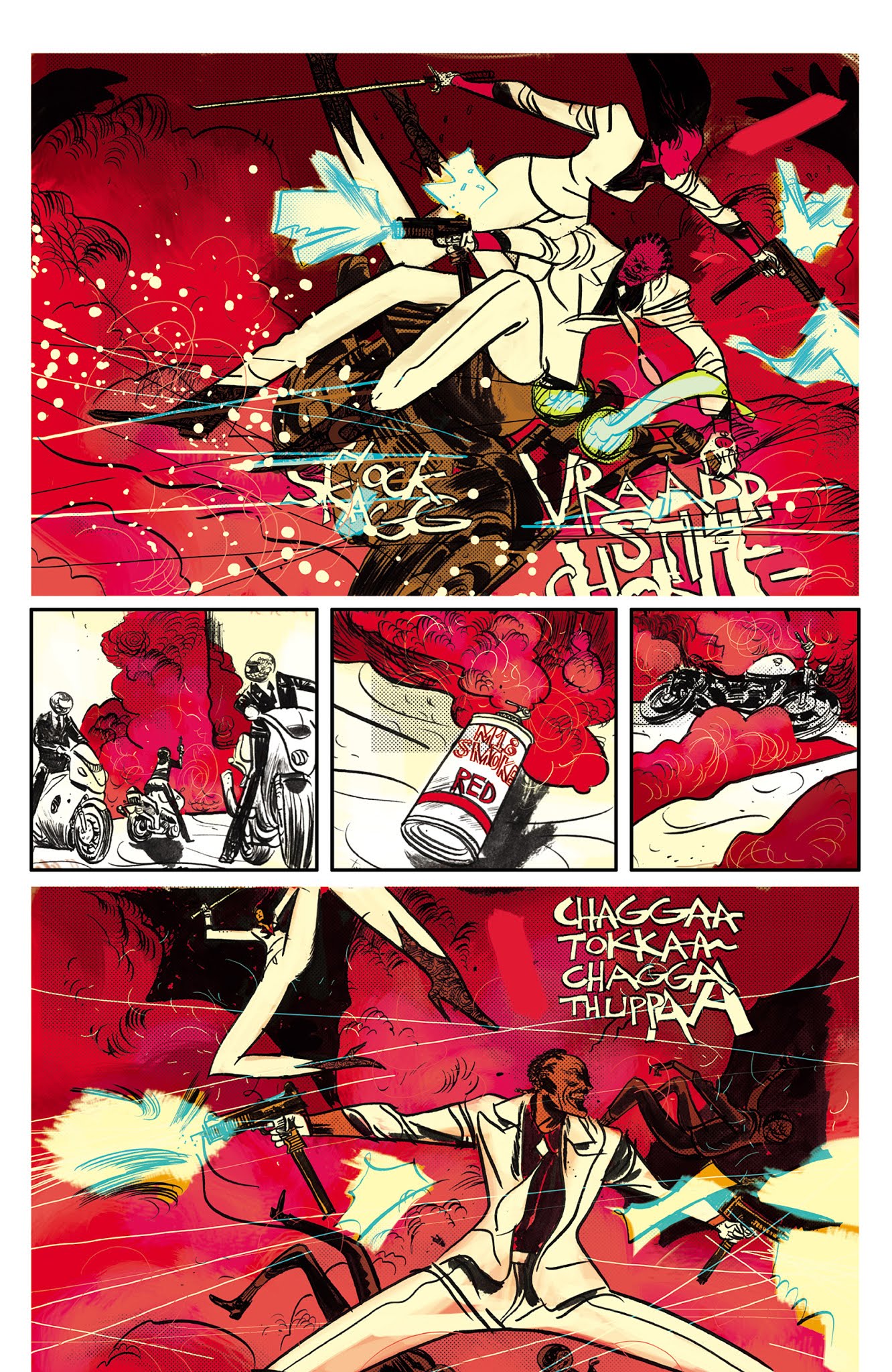 Read online The White Suits comic -  Issue #3 - 6