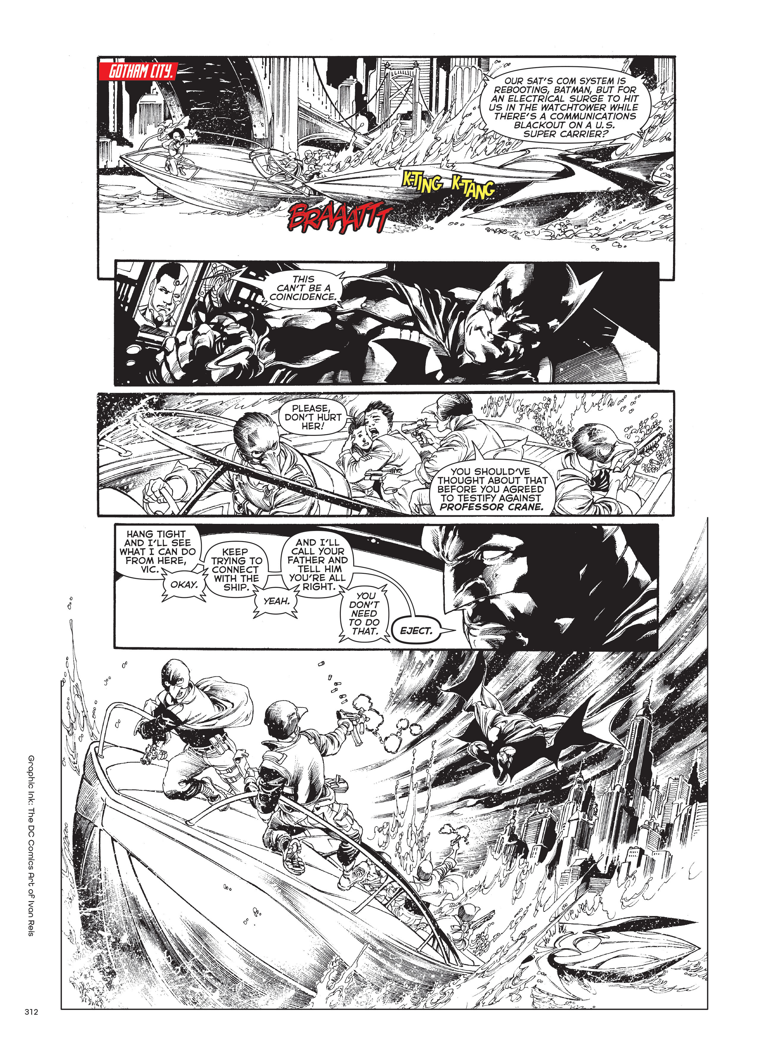 Read online Graphic Ink: The DC Comics Art of Ivan Reis comic -  Issue # TPB (Part 4) - 5