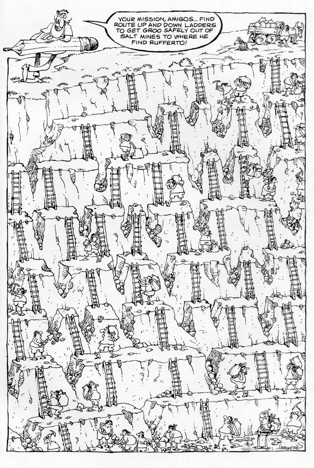 Read online Sergio Aragonés Groo the Wanderer comic -  Issue #100 - 48