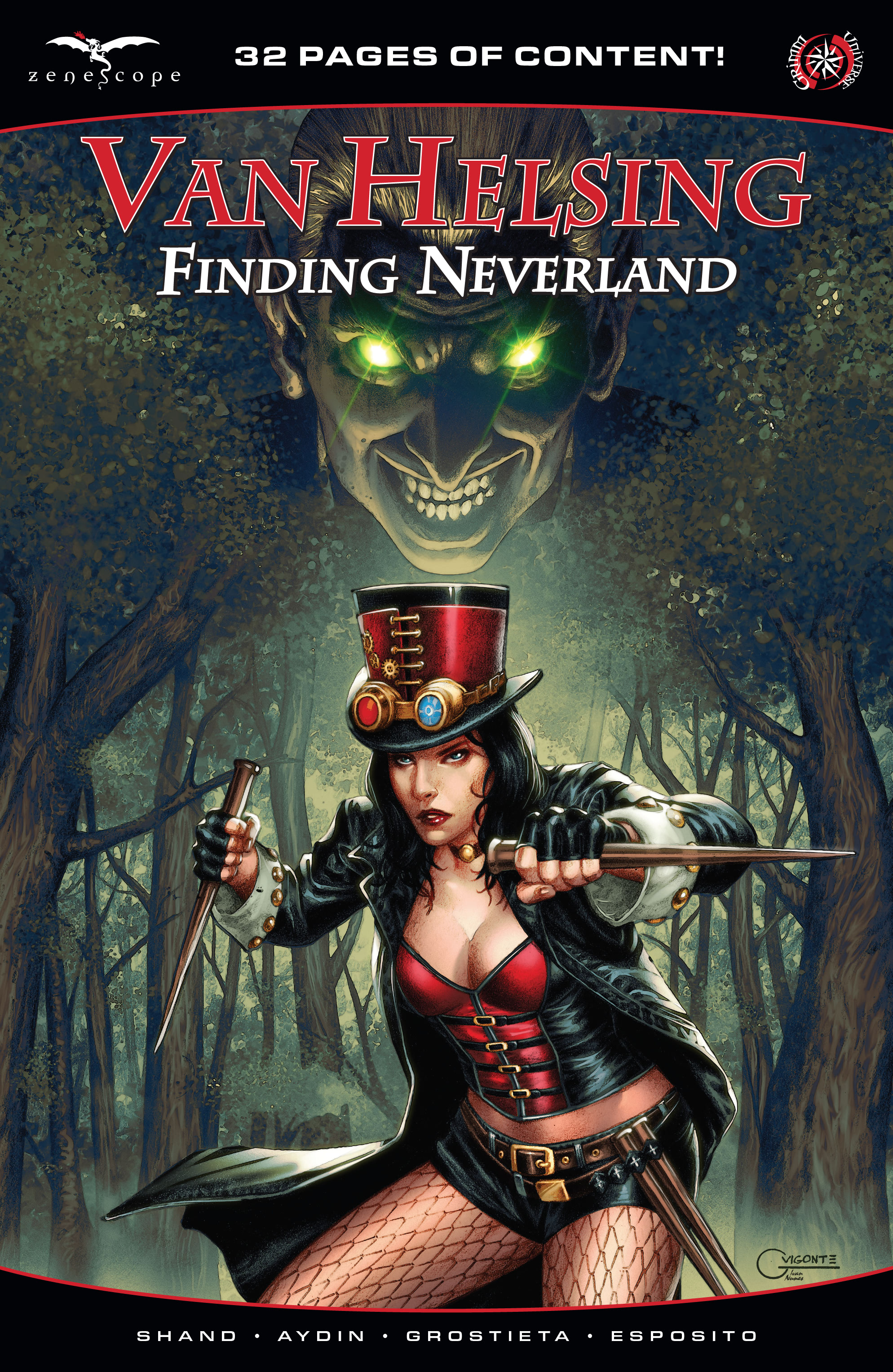 Van Helsing Finding Neverland issue Full - Page 1