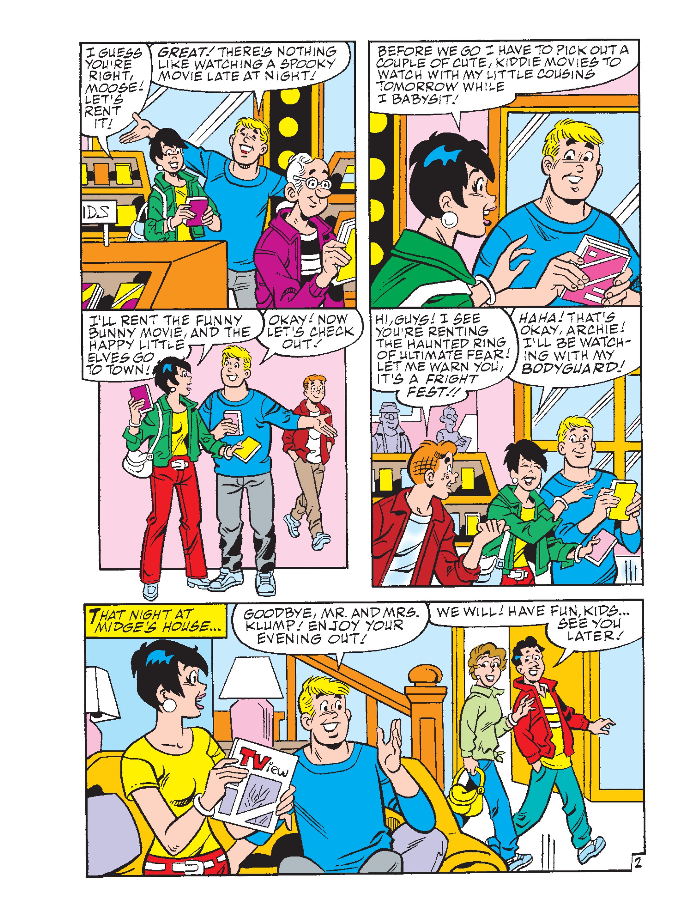 Read online Betty & Veronica Friends Double Digest comic -  Issue #274 - 14