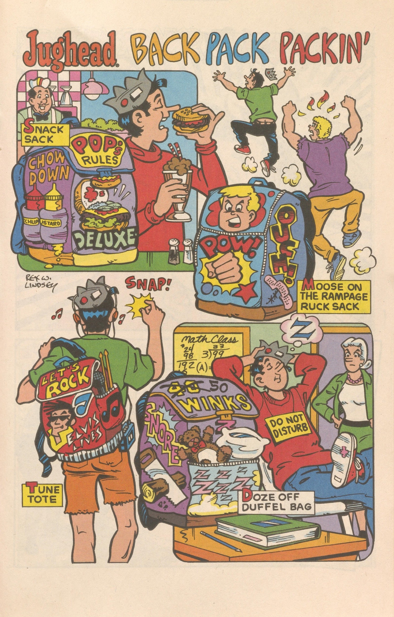 Read online Archie's Pal Jughead Comics comic -  Issue #118 - 19