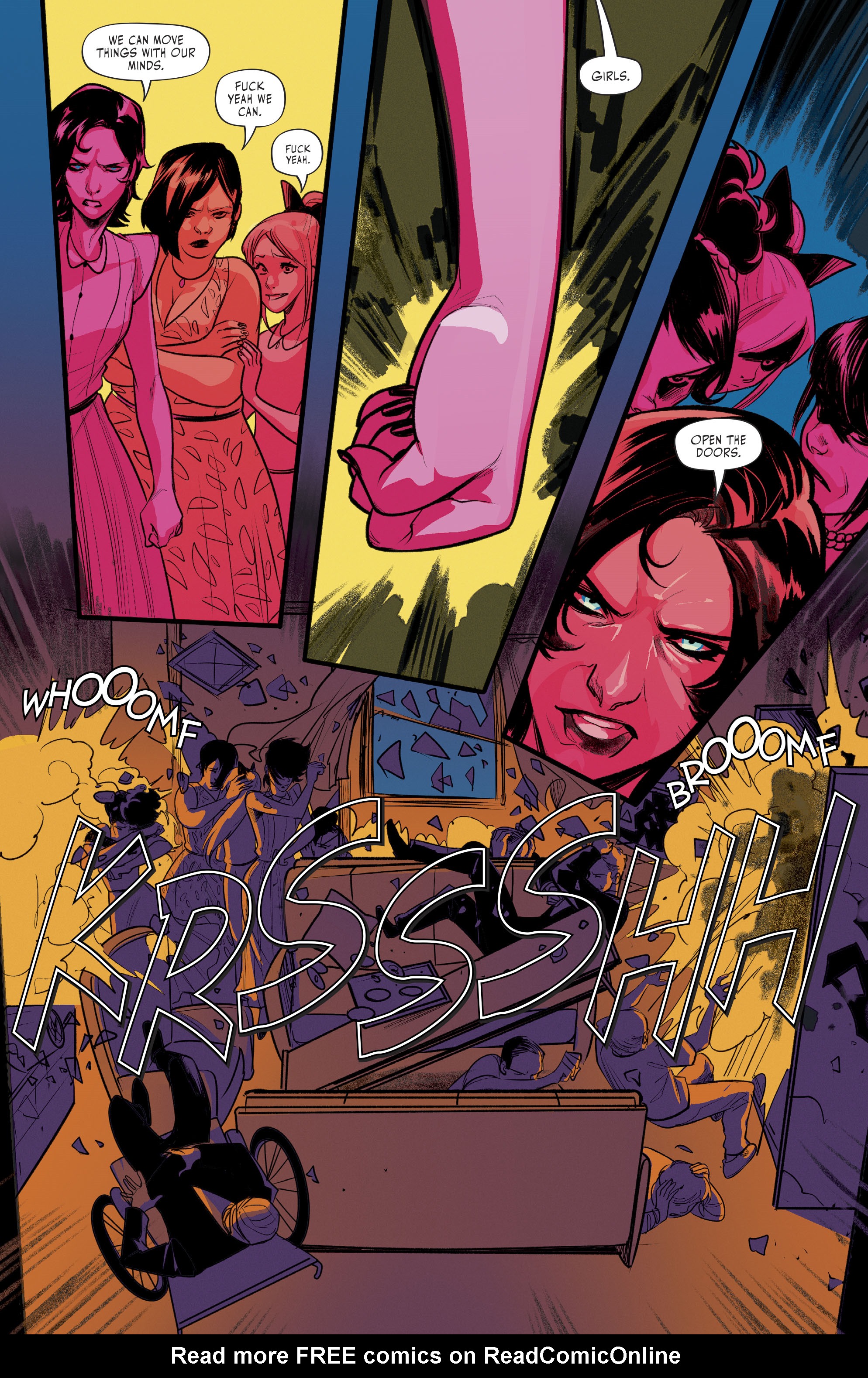 Read online Hex Wives comic -  Issue #5 - 20