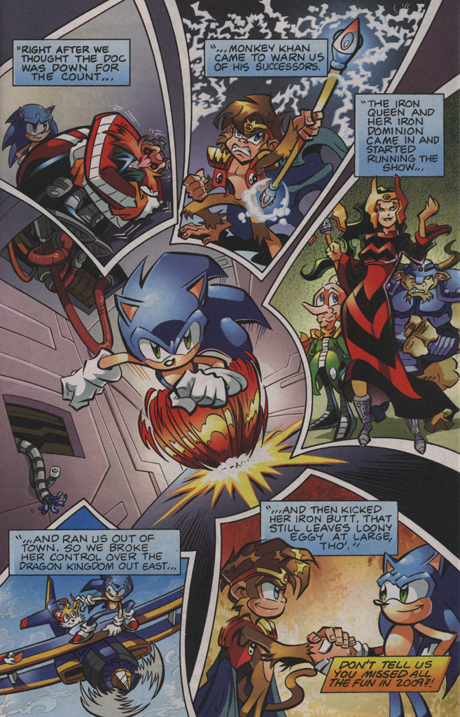 Read online Sonic the Hedgehog Free Comic Book Day Edition comic -  Issue # Special 4 - 13