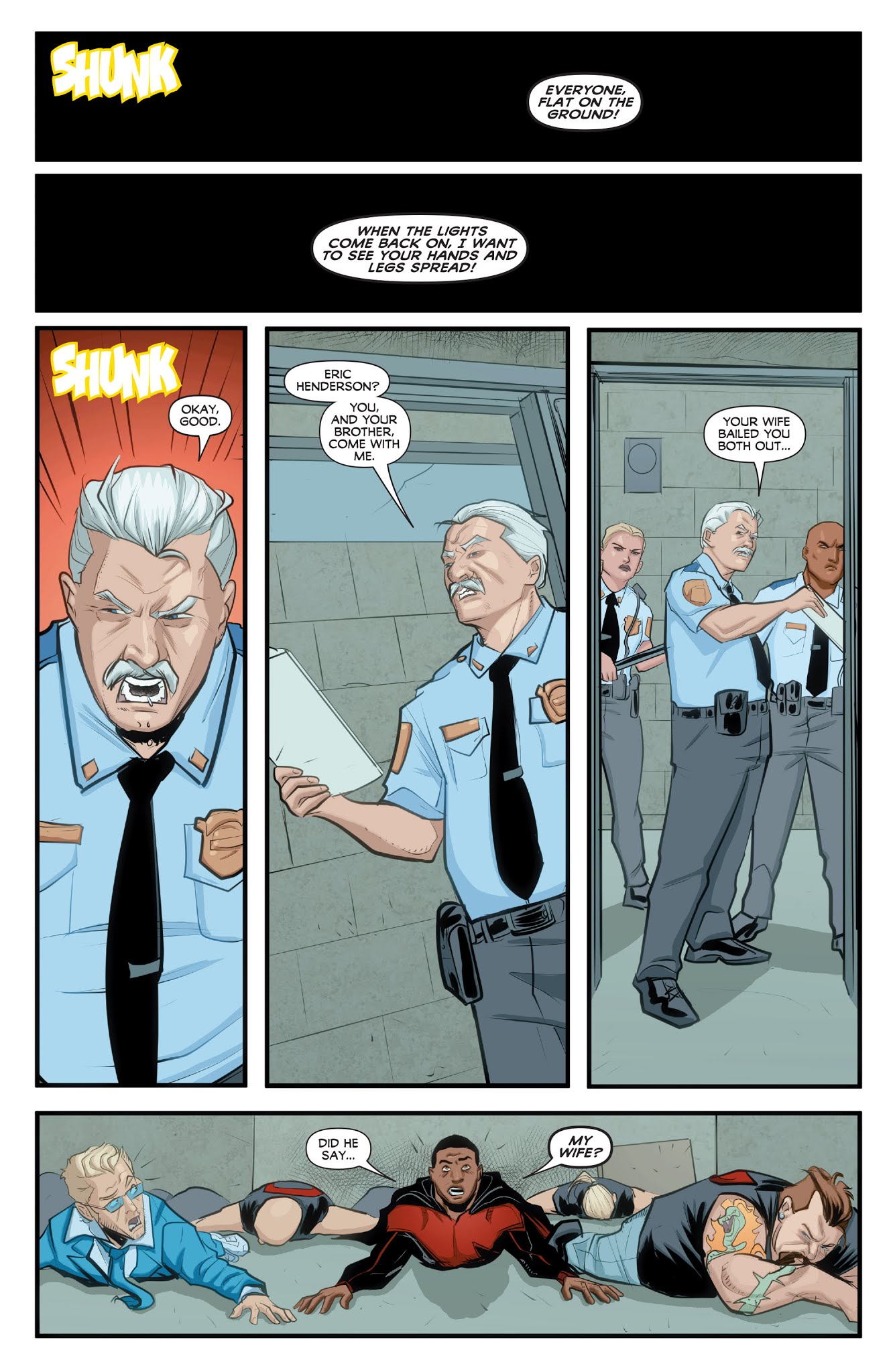 Read online Quantum and Woody! (2017) comic -  Issue #8 - 12