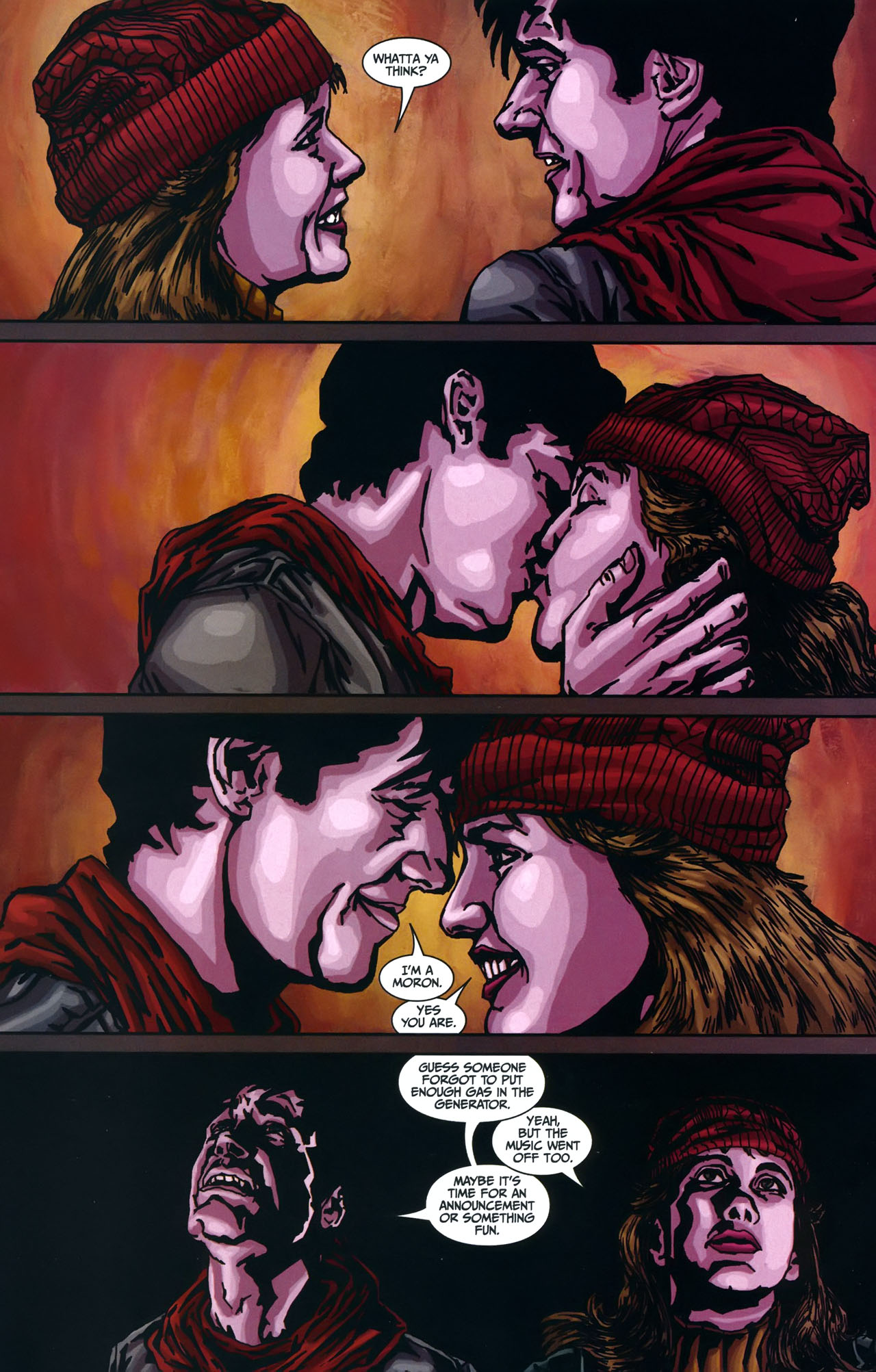 Read online Gutwrencher comic -  Issue #2 - 17