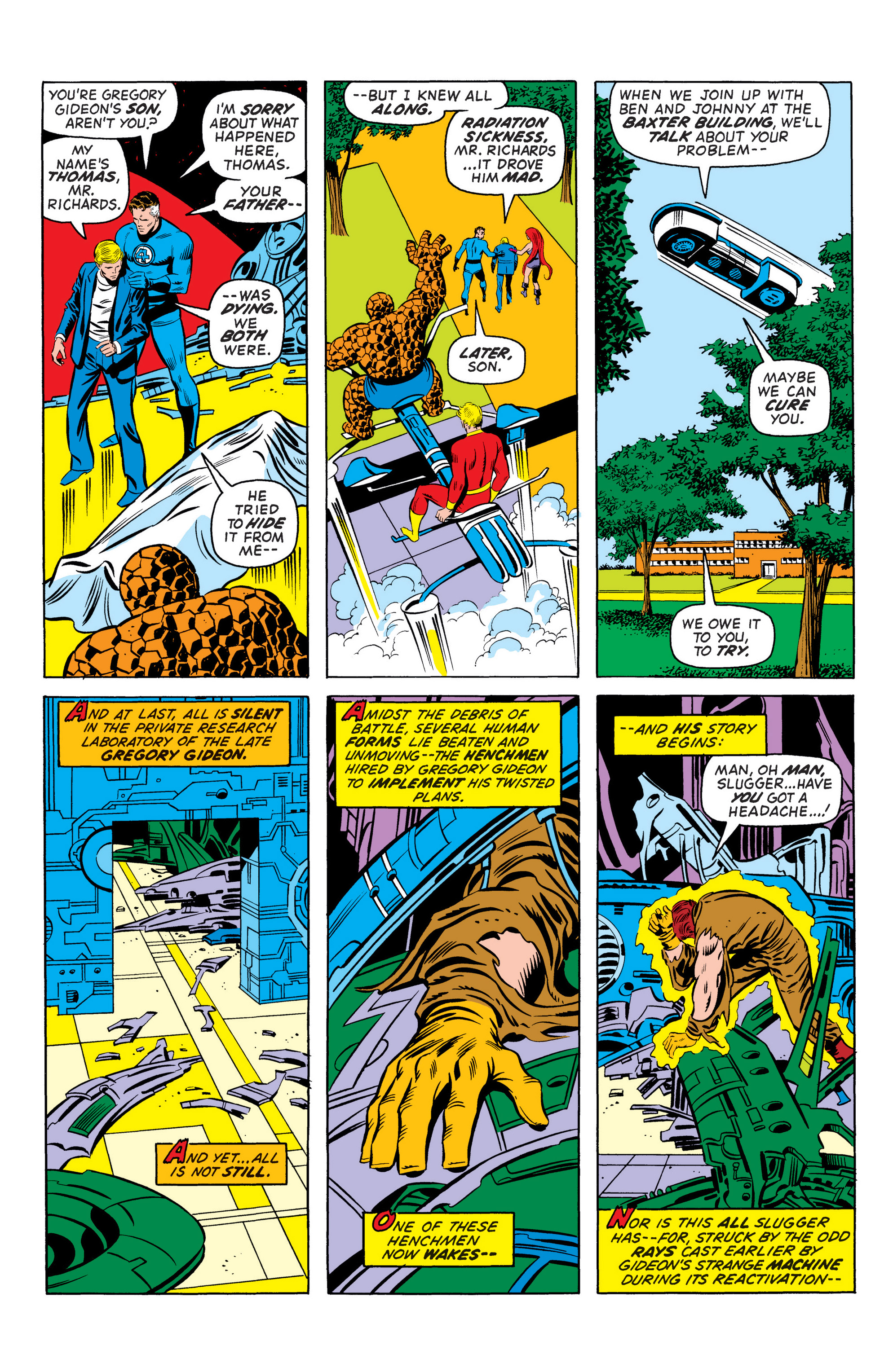 Read online Marvel Masterworks: The Fantastic Four comic -  Issue # TPB 13 (Part 2) - 63