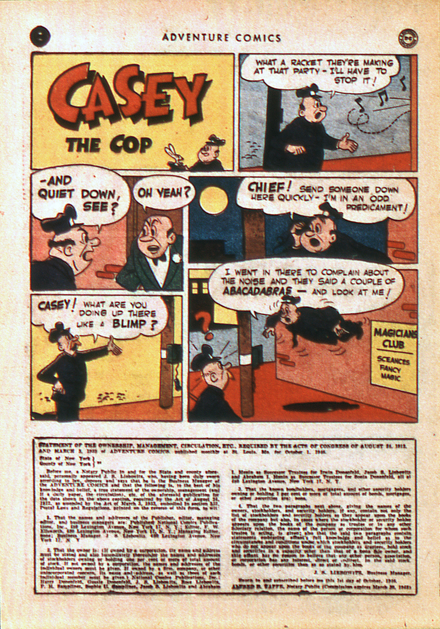 Adventure Comics (1938) 113 Page 28