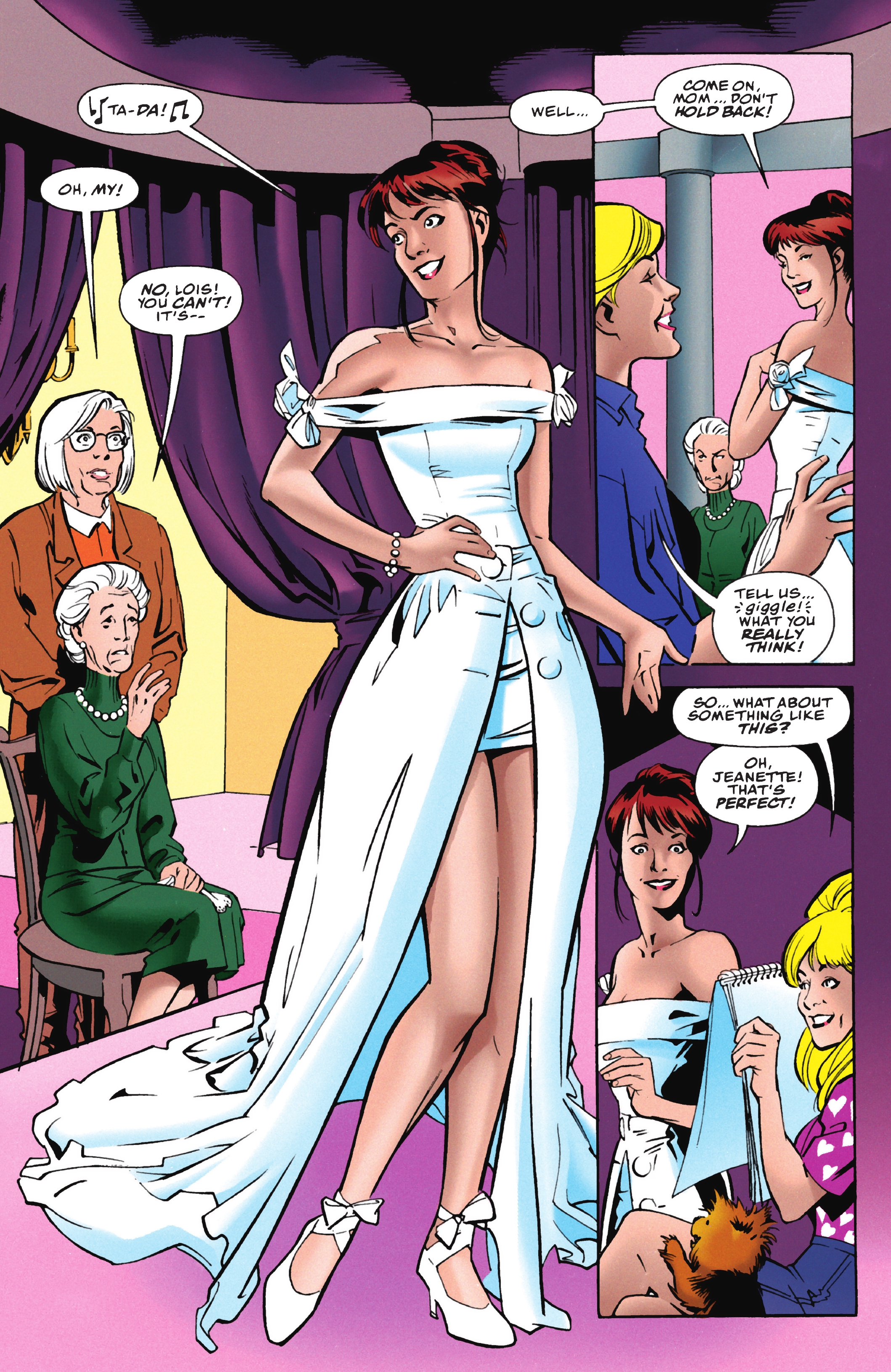 Read online Superman & Lois Lane: The 25th Wedding Anniversary Deluxe Edition comic -  Issue # TPB (Part 1) - 63