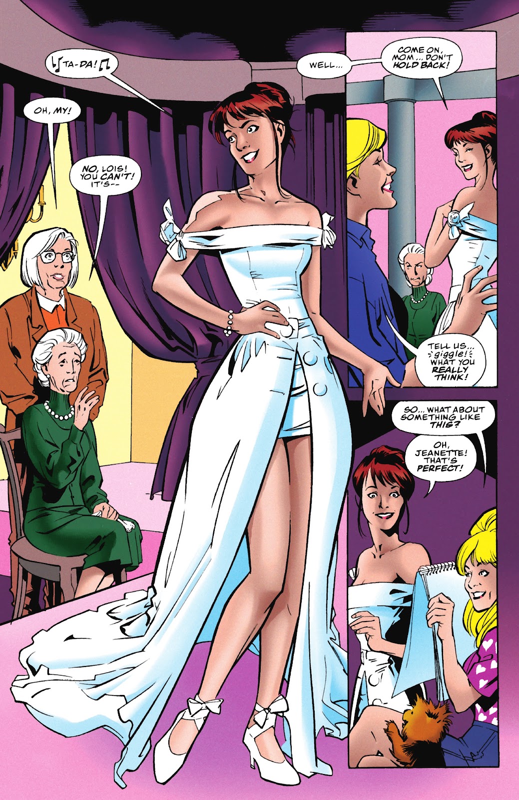 Superman & Lois Lane: The 25th Wedding Anniversary Deluxe Edition issue TPB (Part 1) - Page 63