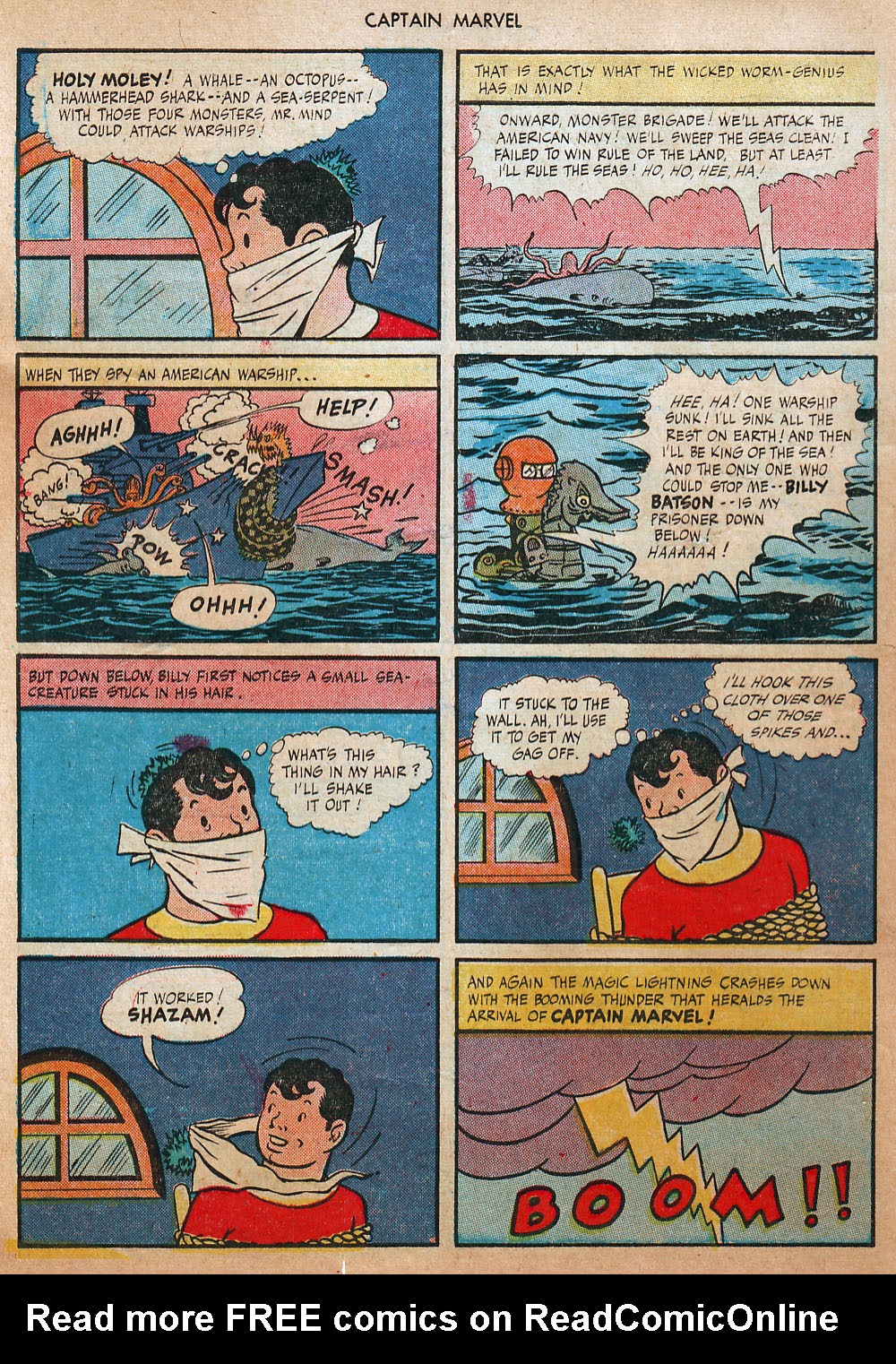 Read online Captain Marvel Adventures comic -  Issue #45 - 30