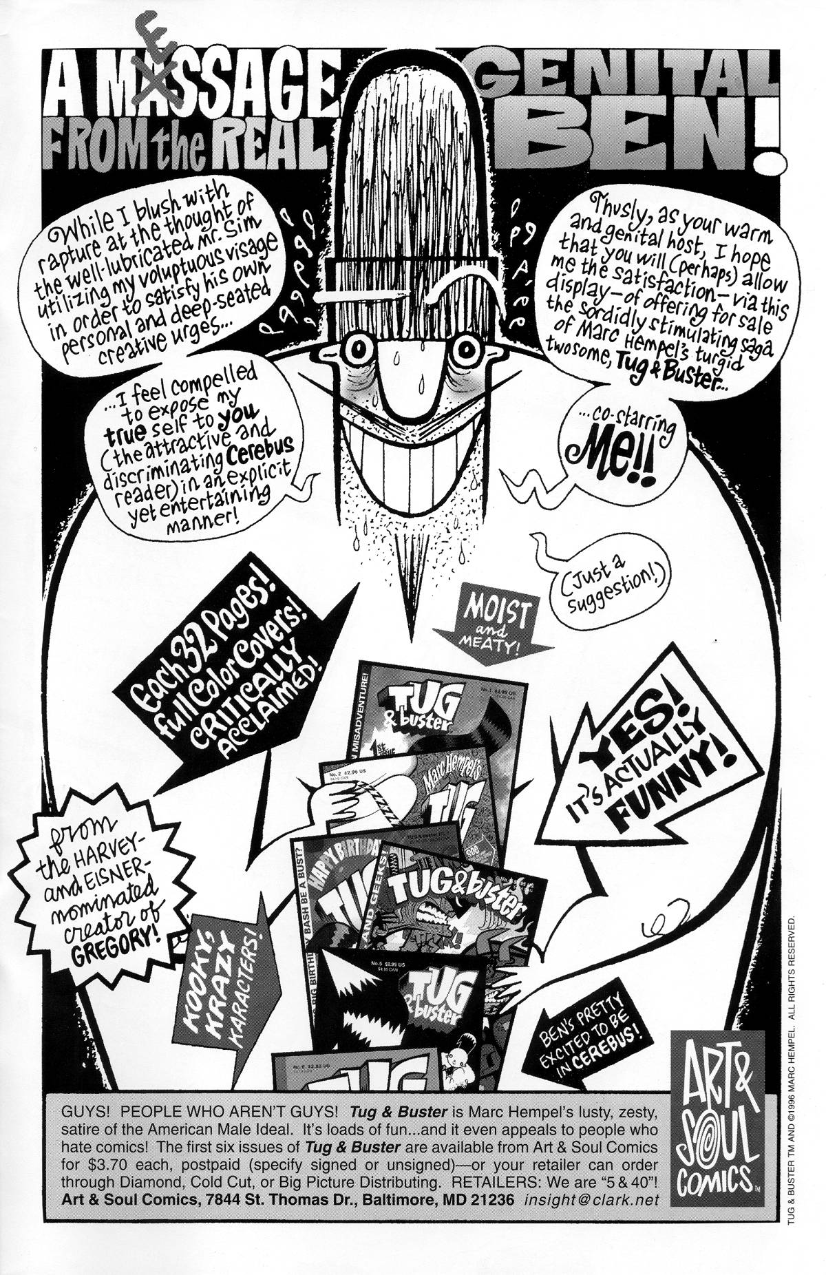 Read online Cerebus comic -  Issue #213 - 27