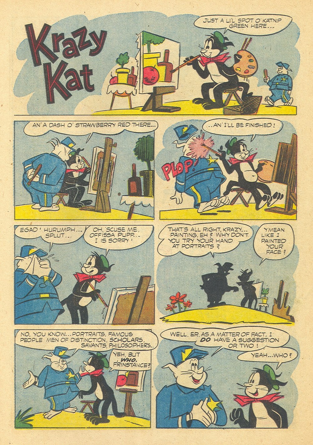 Read online Four Color Comics comic -  Issue #548 - 15