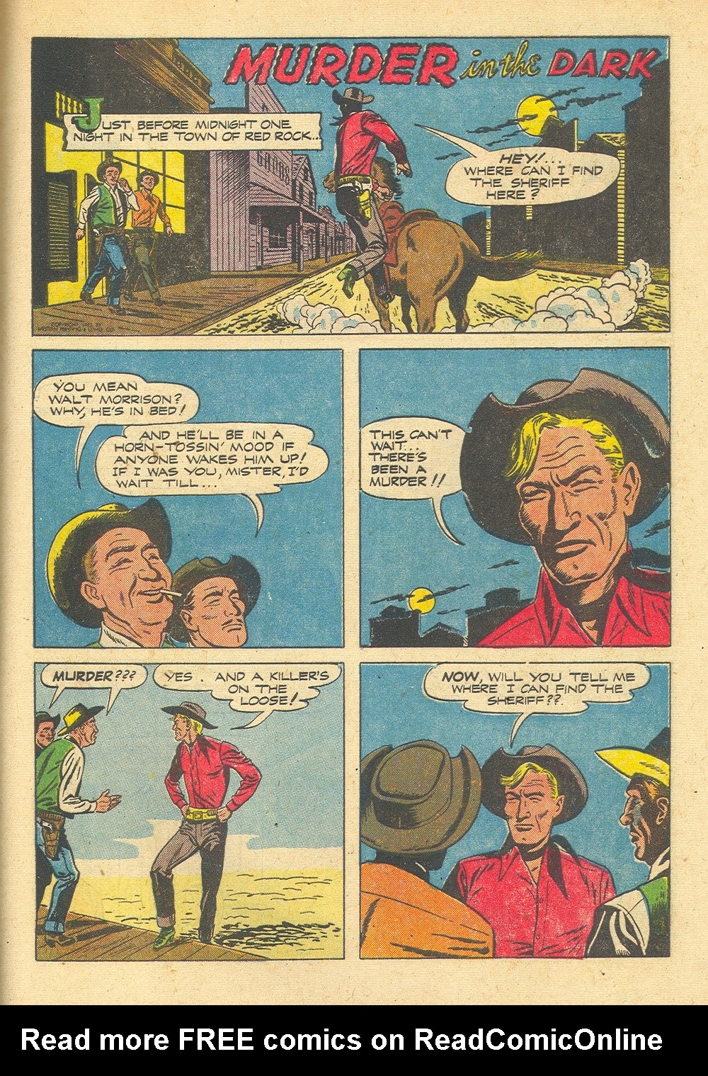 Read online Four Color Comics comic -  Issue #455 - 29