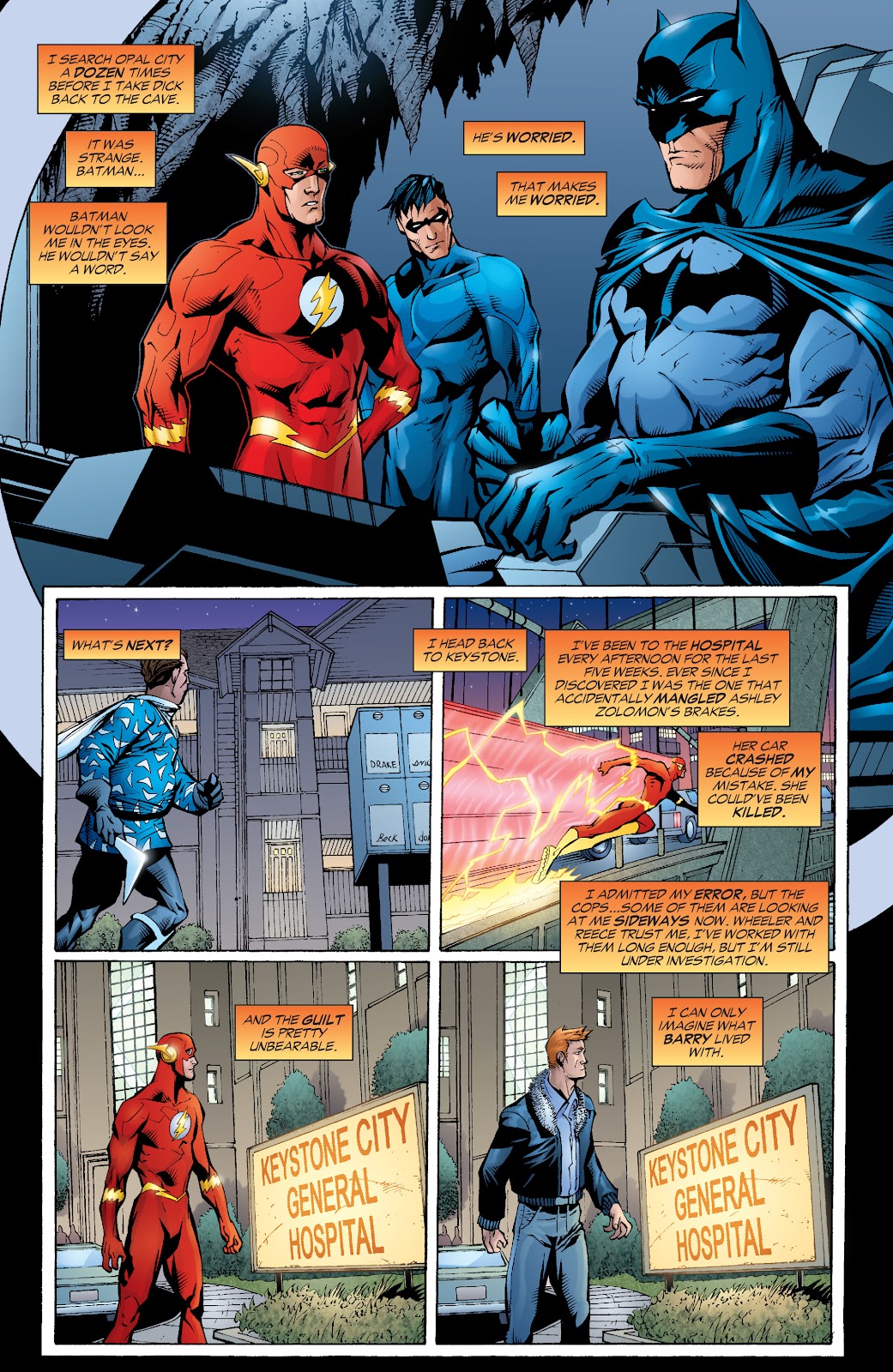 The Flash (1987) issue TPB The Flash By Geoff Johns Book 5 (Part 1) - Page 47
