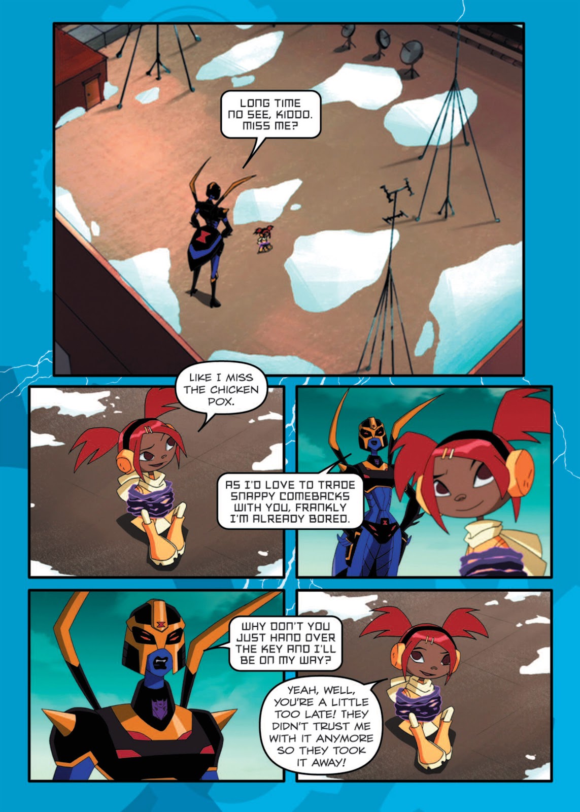 Transformers Animated issue 7 - Page 35