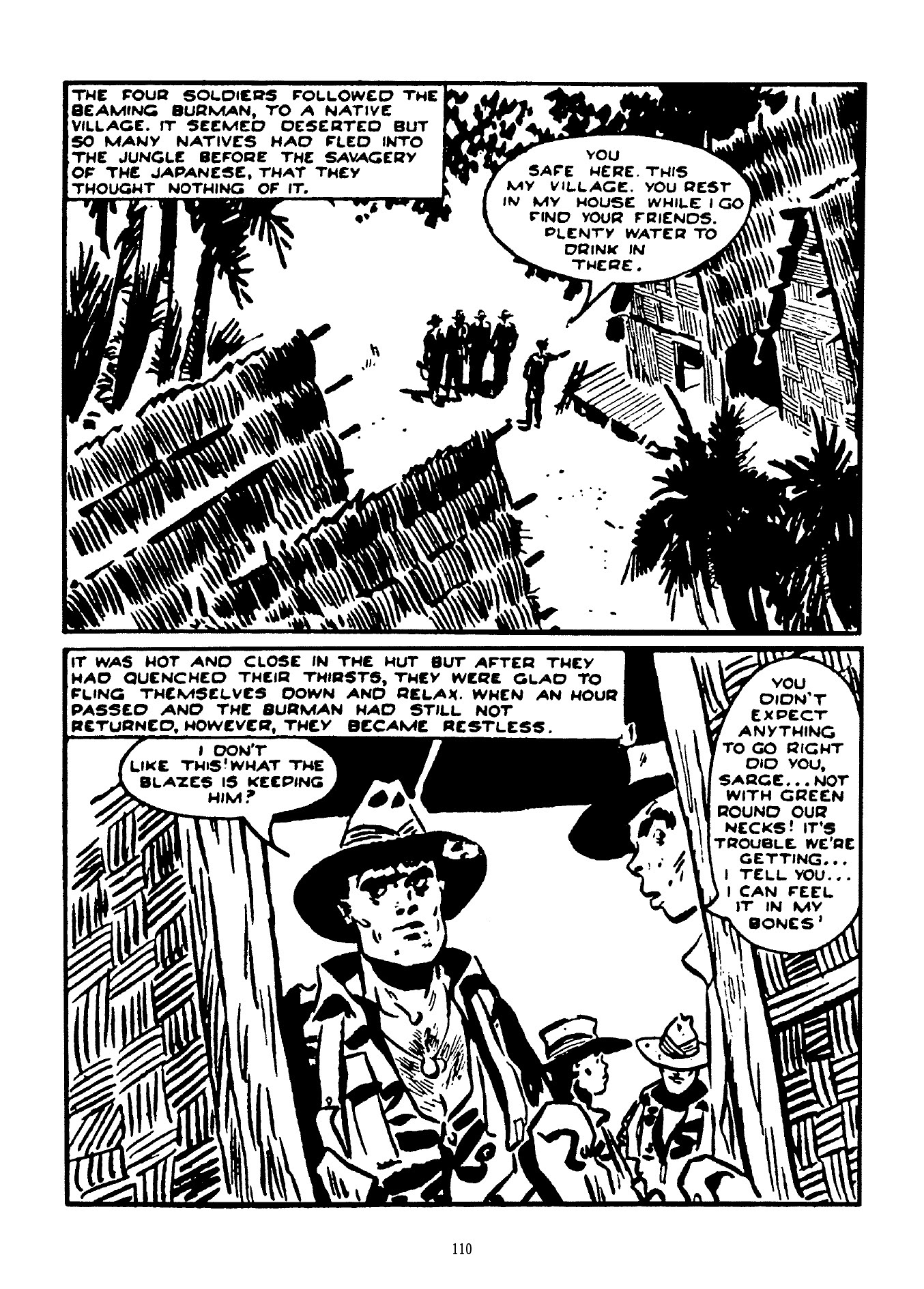 Read online War Picture Library: Night of the Devil comic -  Issue # TPB - 110