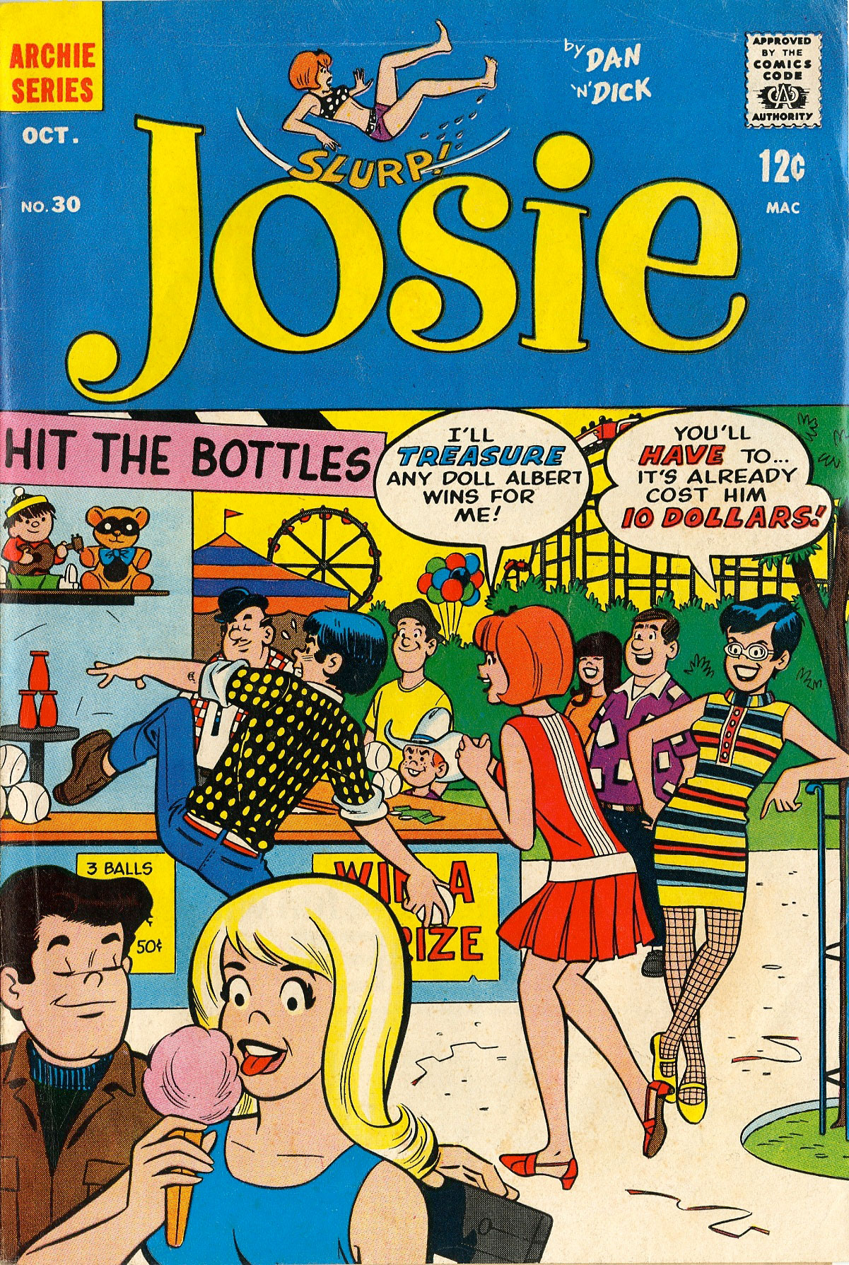 Read online Josie comic -  Issue #30 - 1