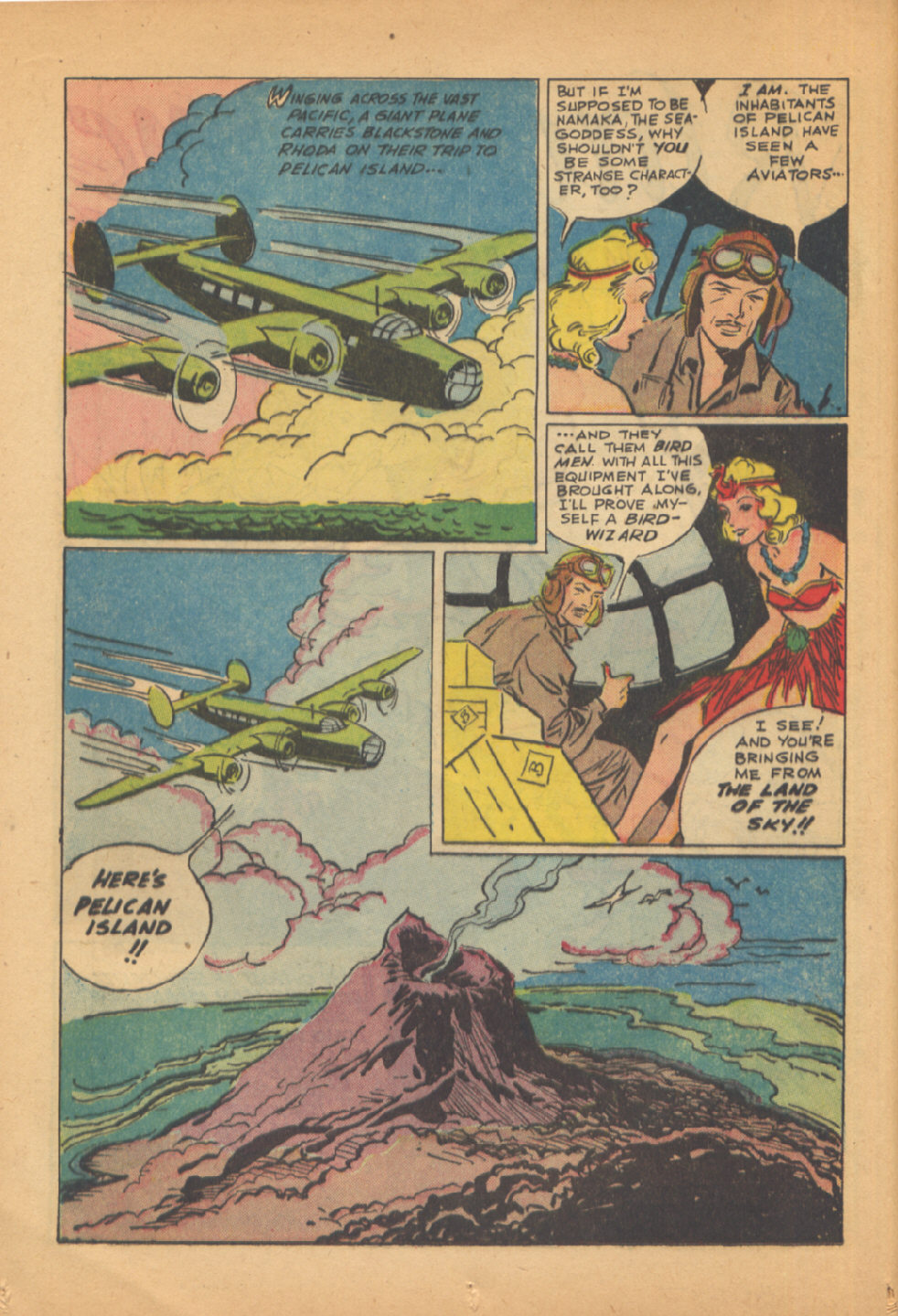 Read online Super-Magician Comics comic -  Issue #23 - 22