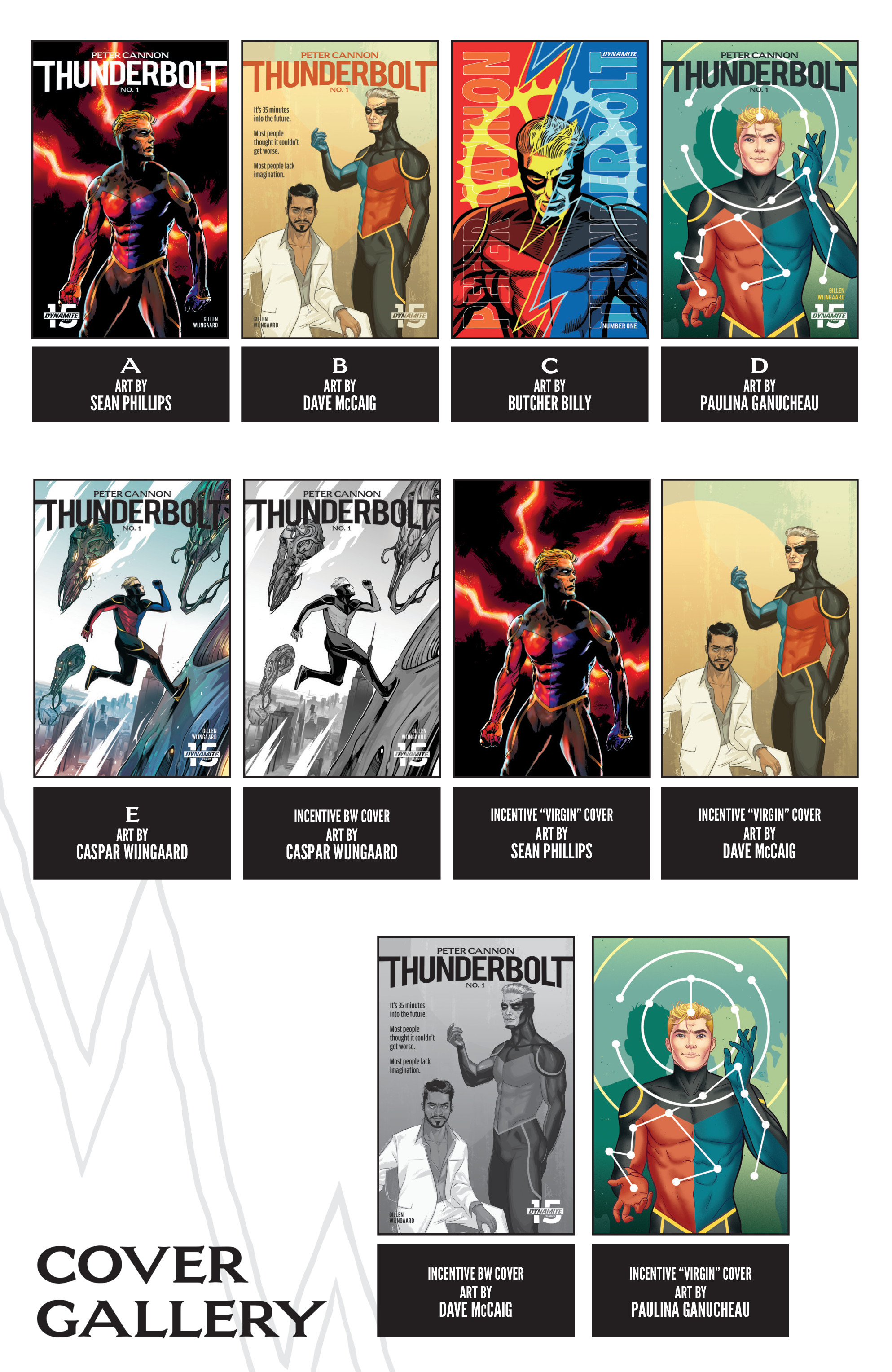 Read online Peter Cannon: Thunderbolt (2019) comic -  Issue #1 - 28