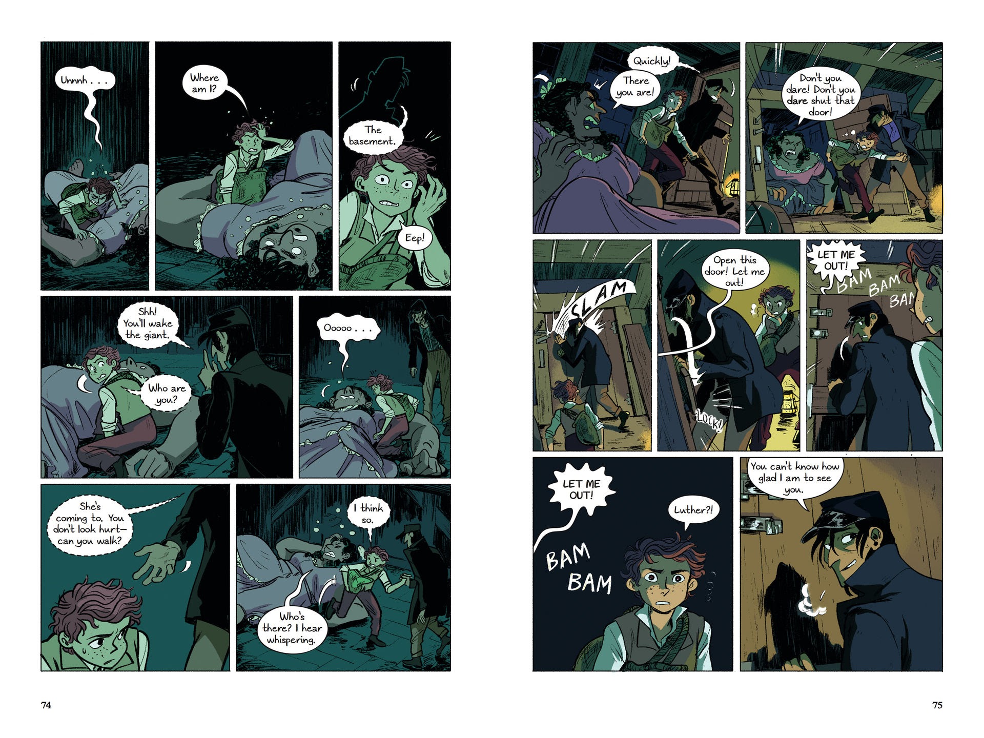 Read online Knife's Edge comic -  Issue # TPB - 39