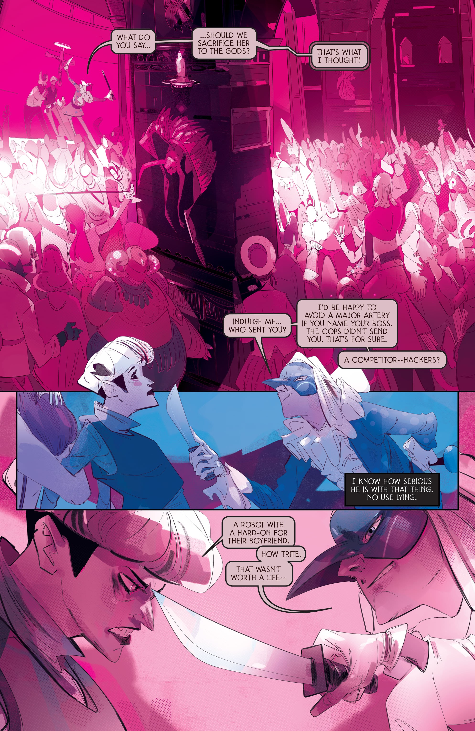 Read online Read Only Memories comic -  Issue #4 - 14