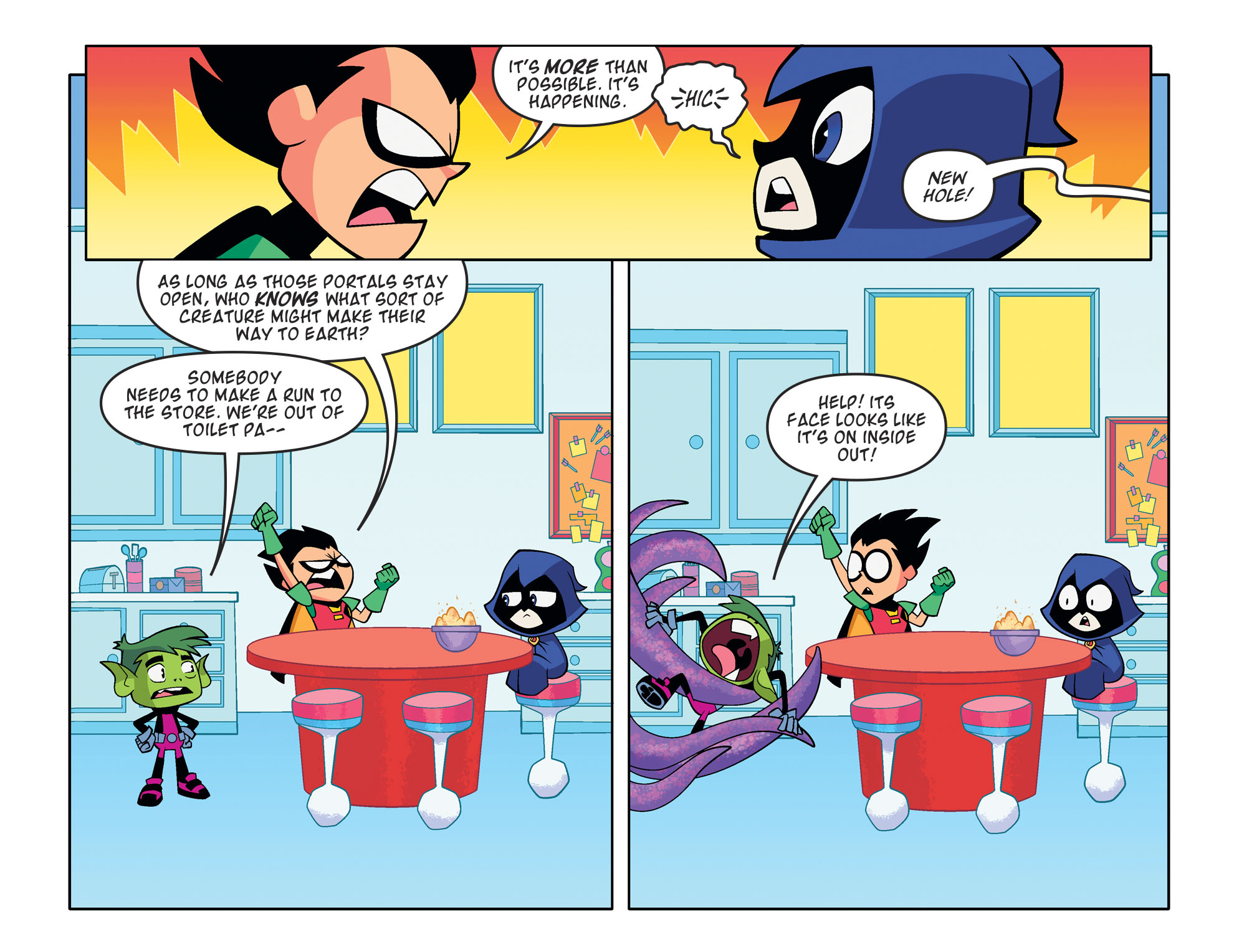Read online Teen Titans Go! (2013) comic -  Issue #69 - 12