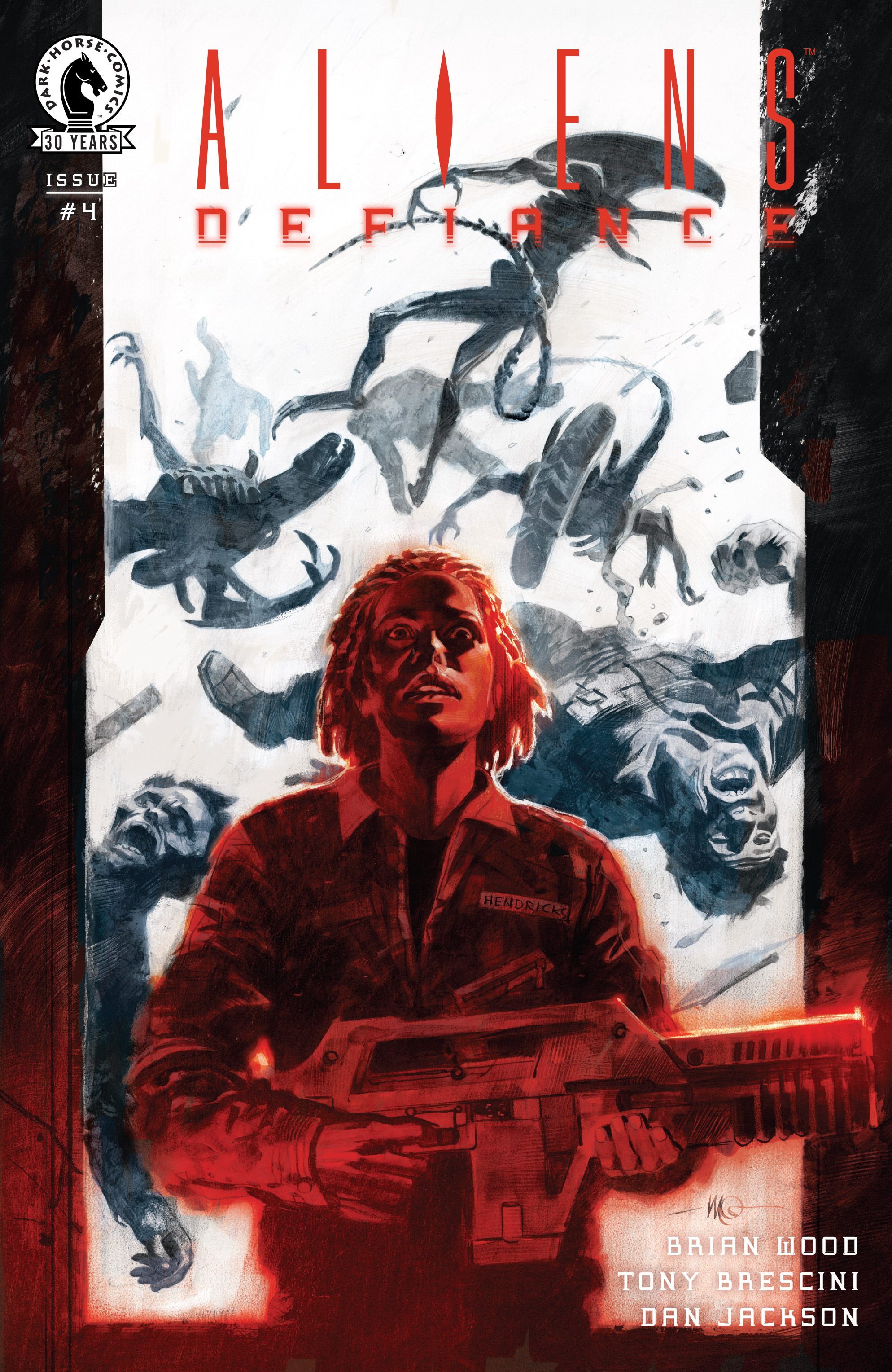 Read online Aliens: Defiance comic -  Issue #4 - 1