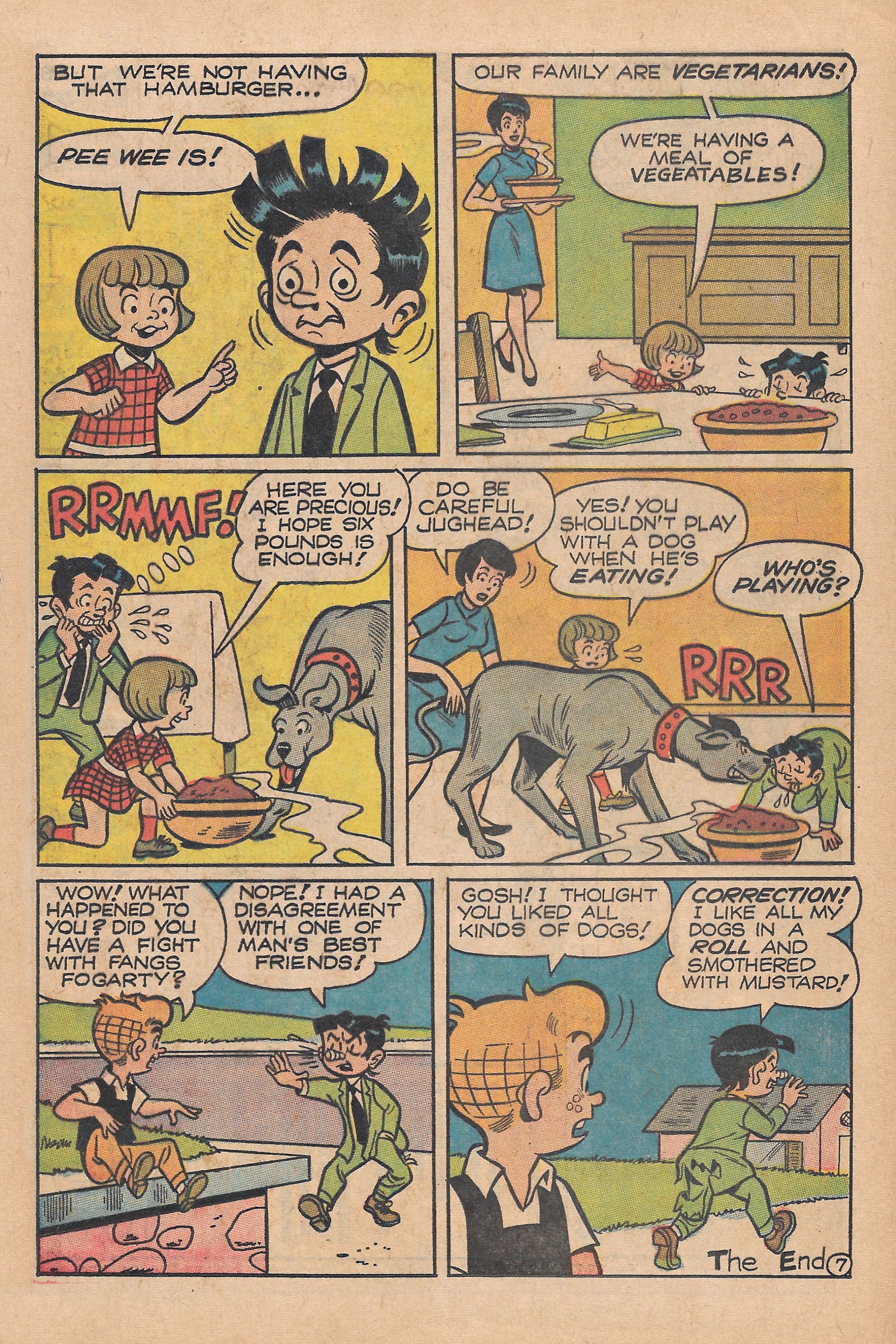 Read online The Adventures of Little Archie comic -  Issue #46 - 17