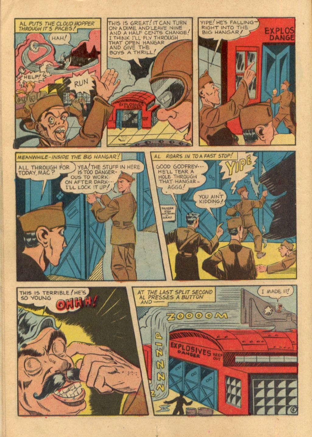 Read online Target Comics comic -  Issue #41 - 26